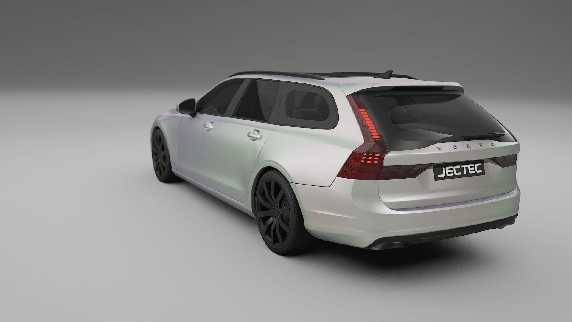 Volvo V90 P5 TPU Paint Protection Film | NEBULA Color Change PPF Full Pre-Cut Kit