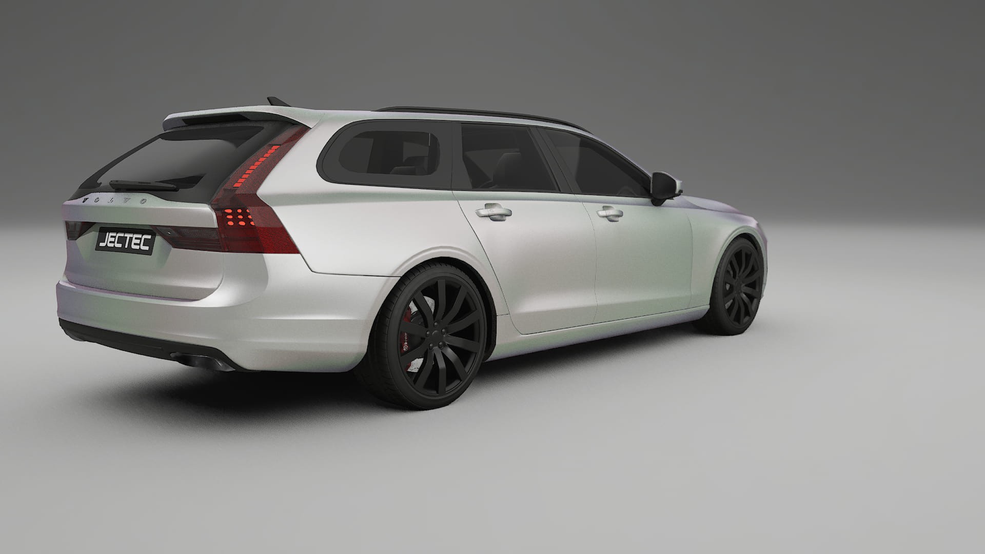 Volvo V90 P5 TPU Paint Protection Film | NEBULA Color Change PPF Full Pre-Cut Kit