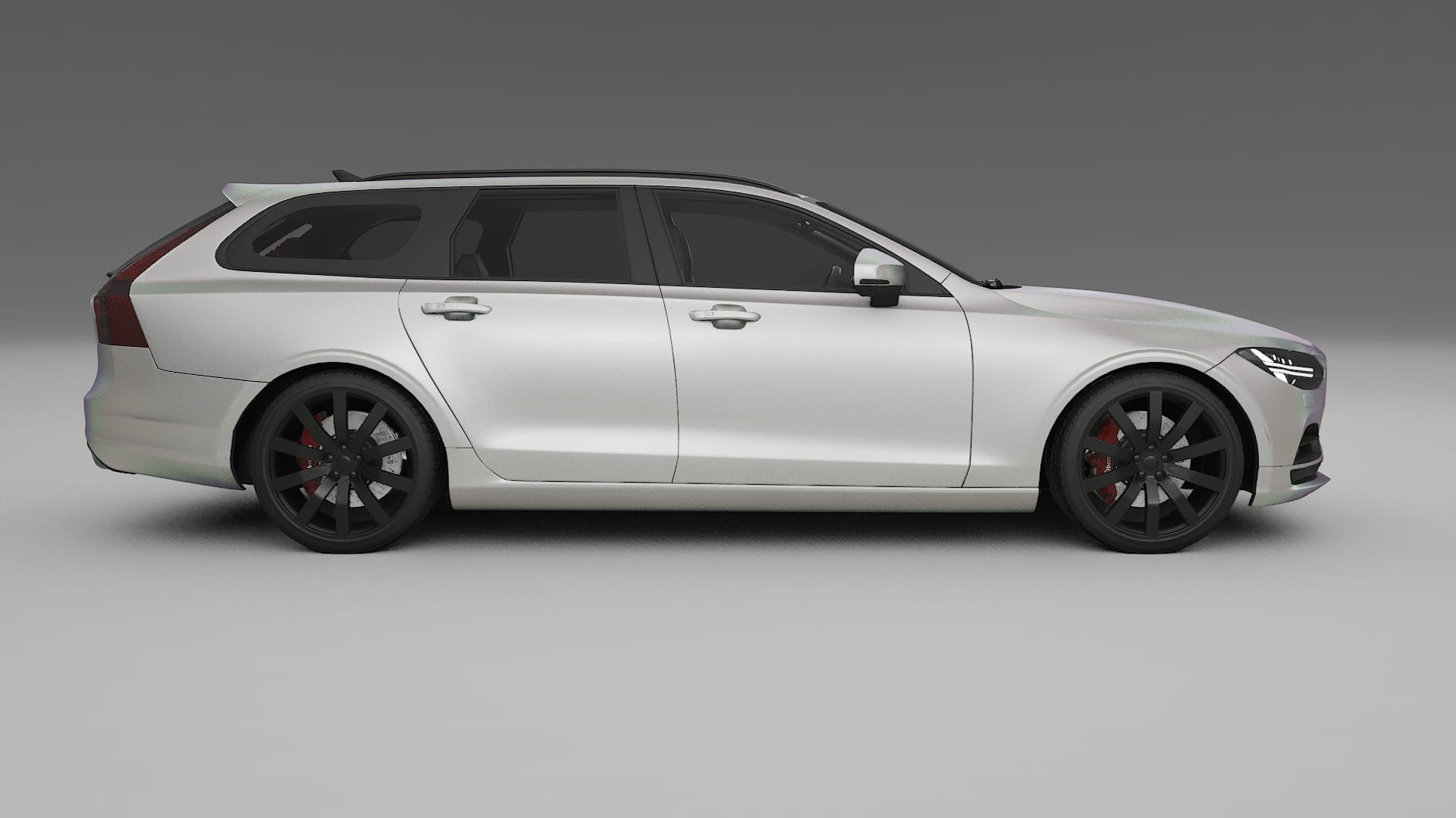 Volvo V90 P5 TPU Paint Protection Film | NEBULA Color Change PPF Full Pre-Cut Kit