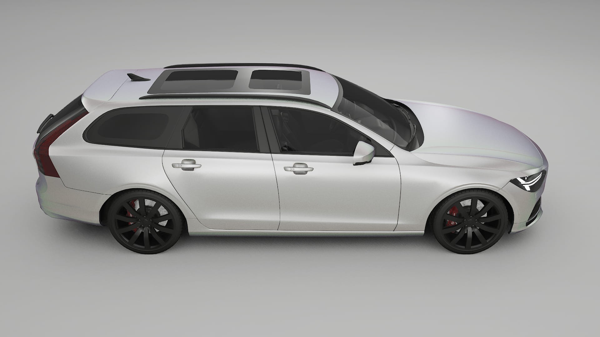 Volvo V90 P5 TPU Paint Protection Film | NEBULA Color Change PPF Full Pre-Cut Kit