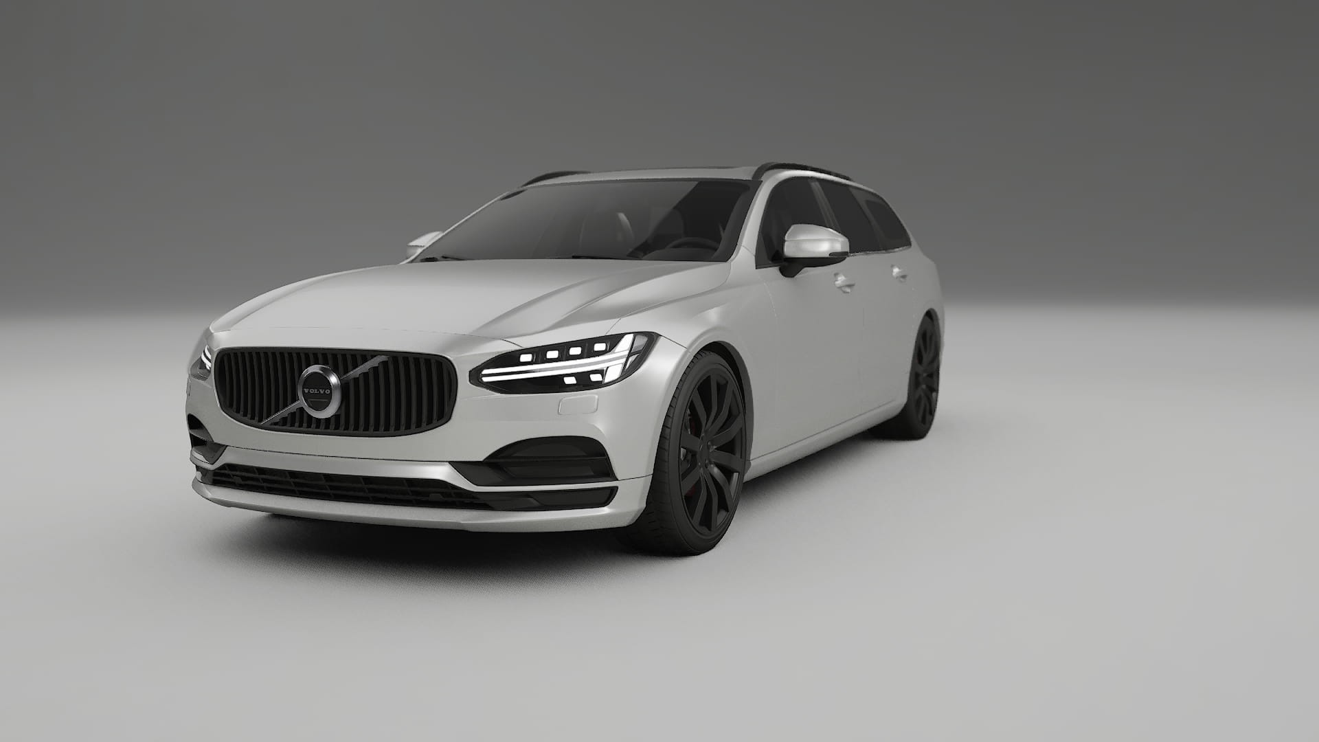 Volvo V90 P5 TPU Paint Protection Film | OPAL Color Change PPF Full Pre-Cut Kit