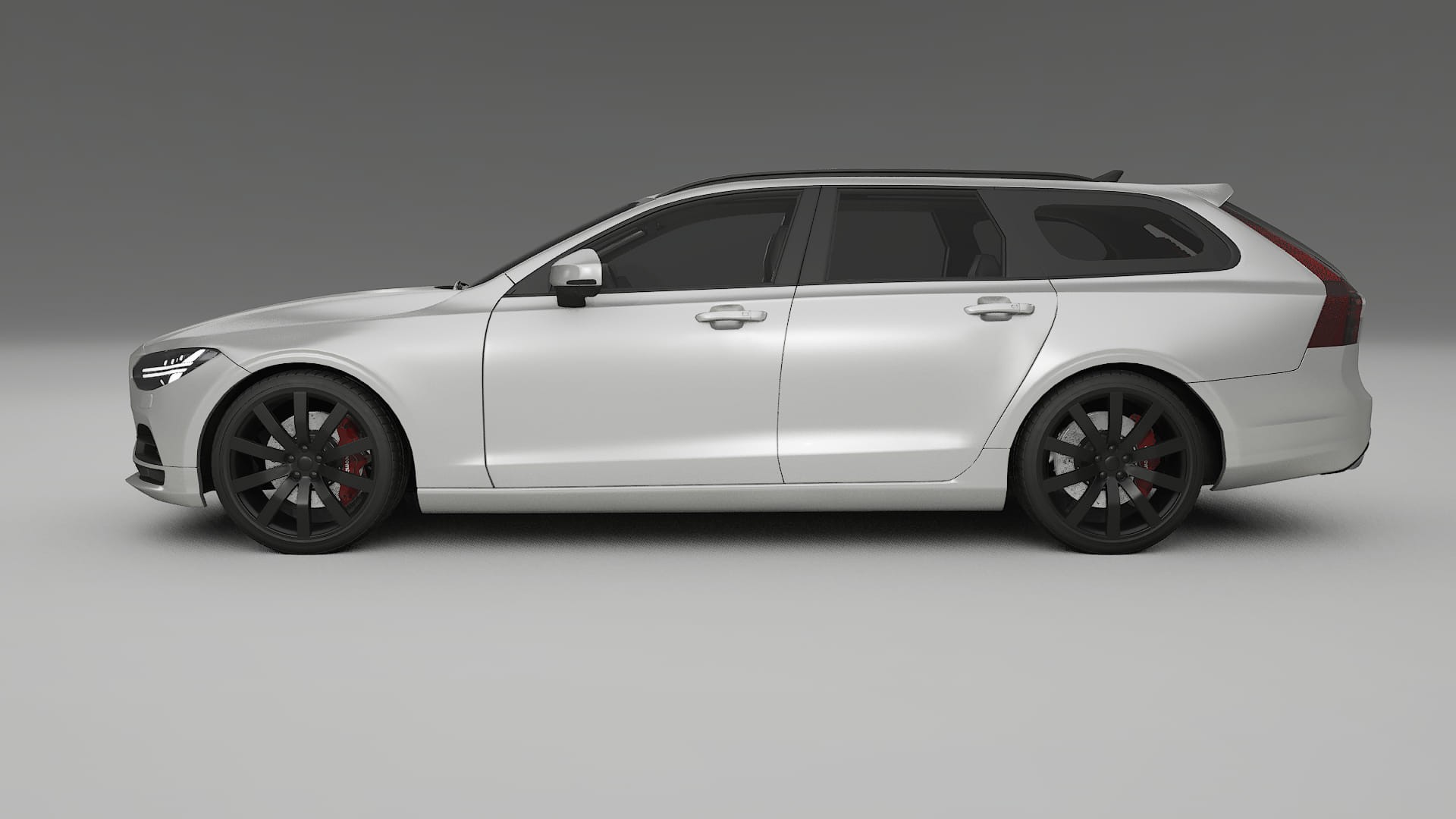 Volvo V90 P5 TPU Paint Protection Film | OPAL Color Change PPF Full Pre-Cut Kit