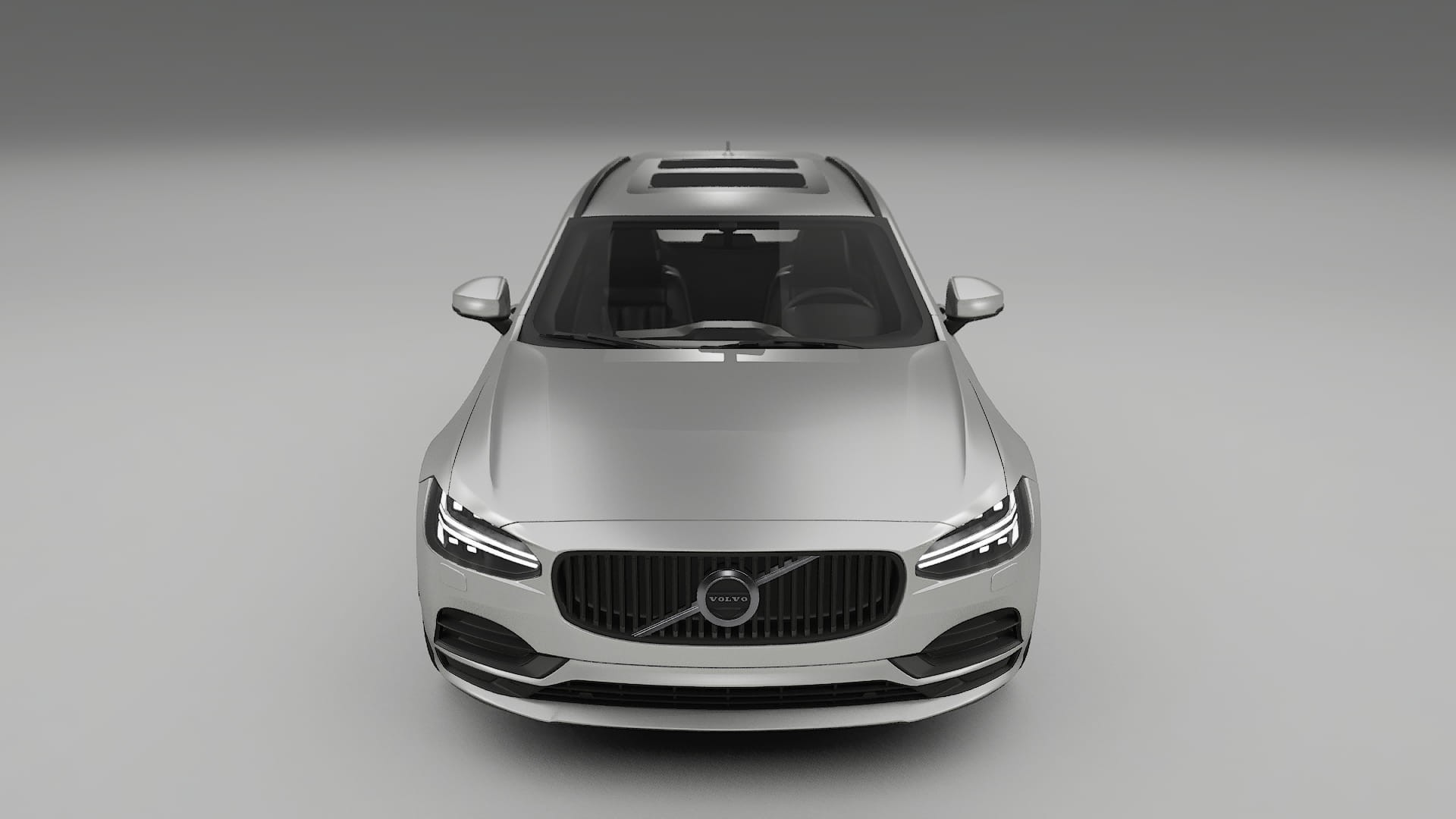 Volvo V90 P5 TPU Paint Protection Film | OPAL Color Change PPF Full Pre-Cut Kit