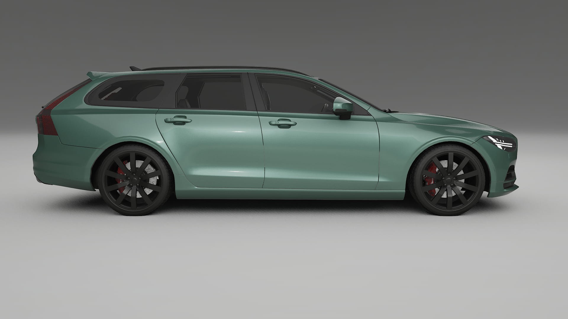 Volvo V90 P5 TPU Paint Protection Film | EVERGREEN Color Change PPF Full Pre-Cut Kit
