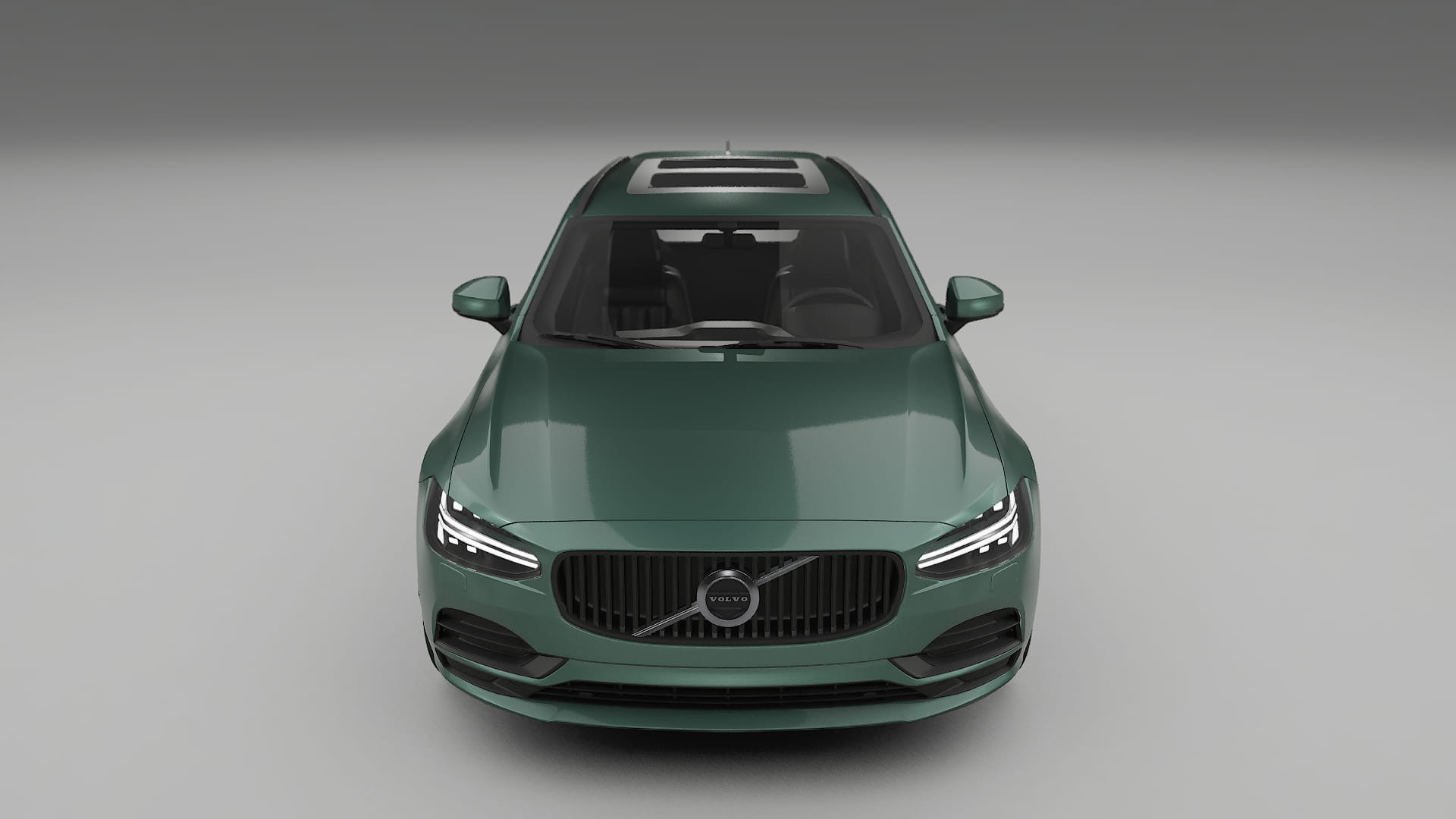 Volvo V90 P5 TPU Paint Protection Film | EVERGREEN Color Change PPF Full Pre-Cut Kit