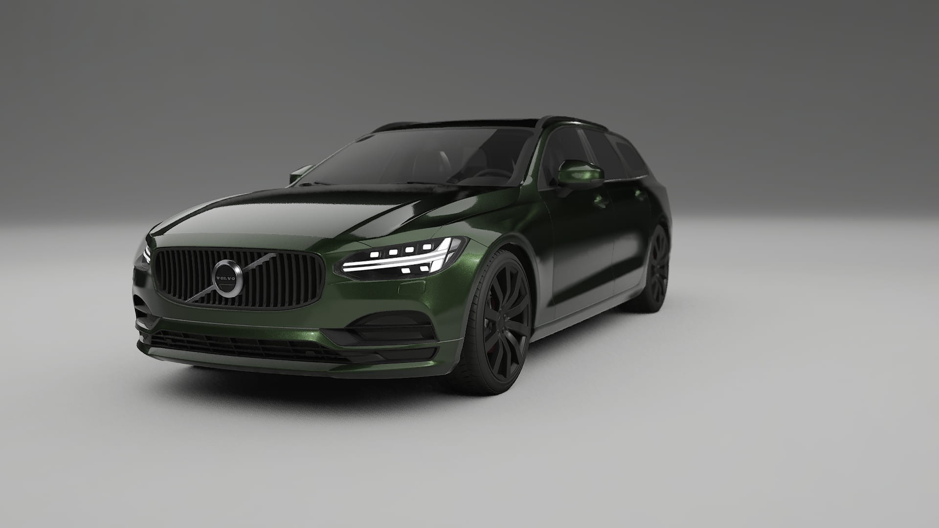 Volvo V90 P5 TPU Paint Protection Film | LAGOON Color Change PPF Full Pre-Cut Kit