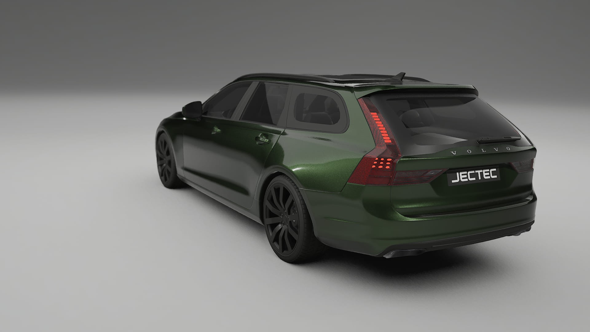 Volvo V90 P5 TPU Paint Protection Film | LAGOON Color Change PPF Full Pre-Cut Kit