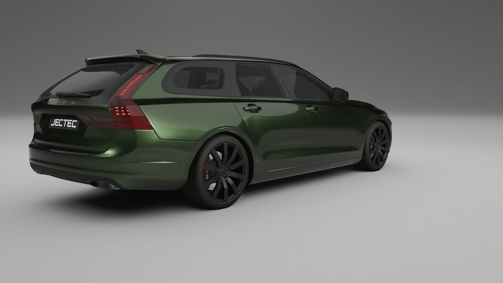 Volvo V90 P5 TPU Paint Protection Film | LAGOON Color Change PPF Full Pre-Cut Kit