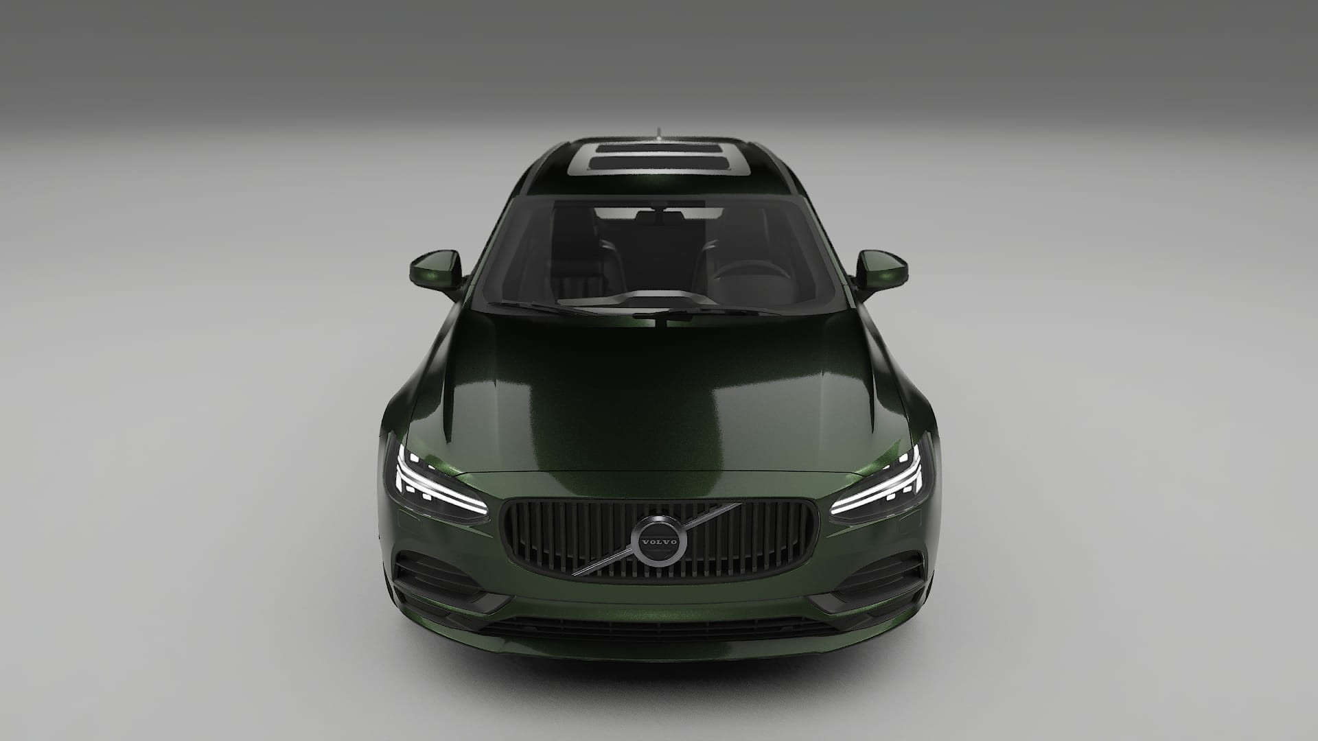 Volvo V90 P5 TPU Paint Protection Film | LAGOON Color Change PPF Full Pre-Cut Kit