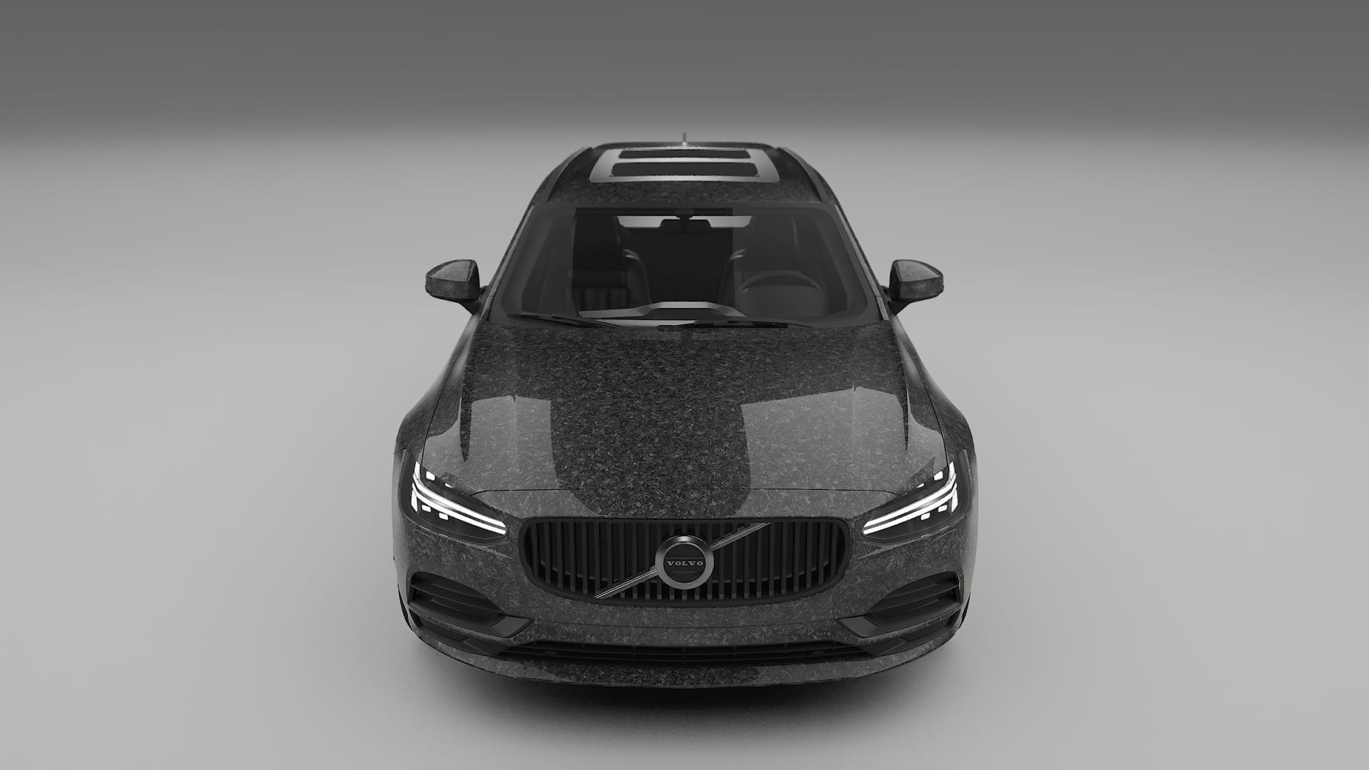 Volvo V90 P5 TPU Paint Protection Film | FORGED S Color Change PPF Full Pre-Cut Kit