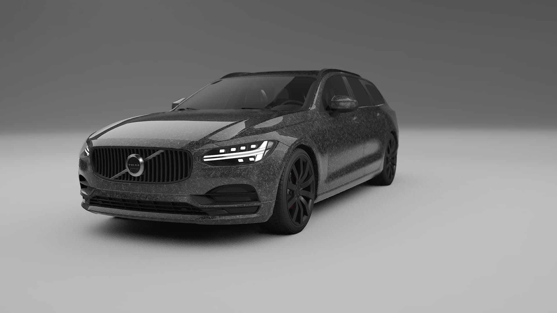 Volvo V90 P5 TPU Paint Protection Film | FORGED S Color Change PPF Full Pre-Cut Kit 2