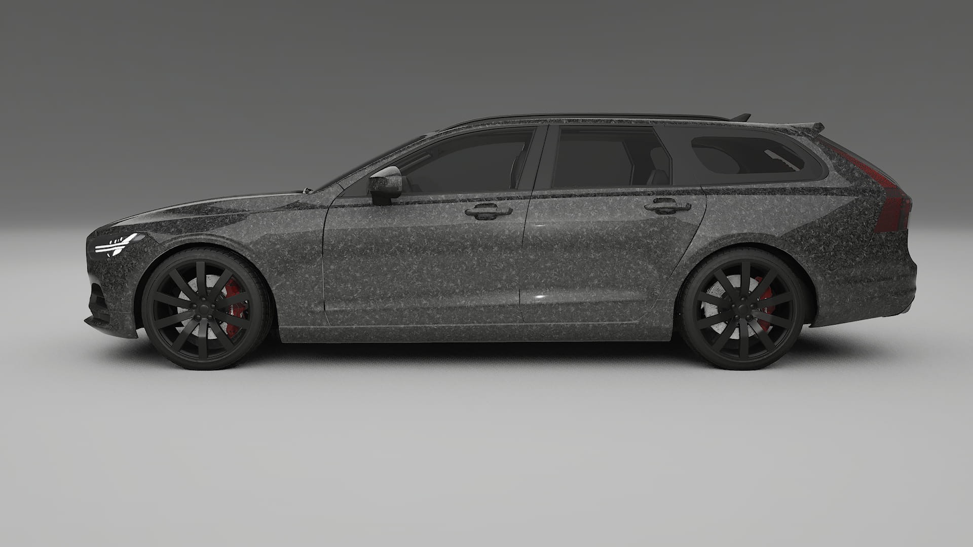 Volvo V90 P5 TPU Paint Protection Film | FORGED S Color Change PPF Full Pre-Cut Kit