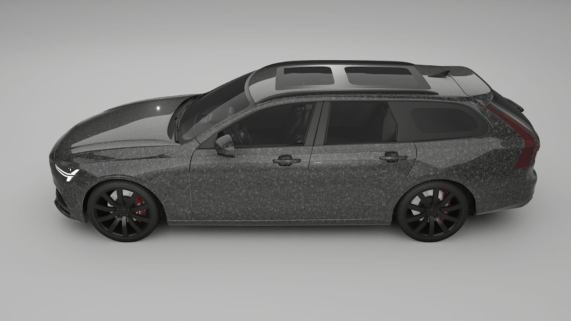 Volvo V90 P5 TPU Paint Protection Film | FORGED S Color Change PPF Full Pre-Cut Kit