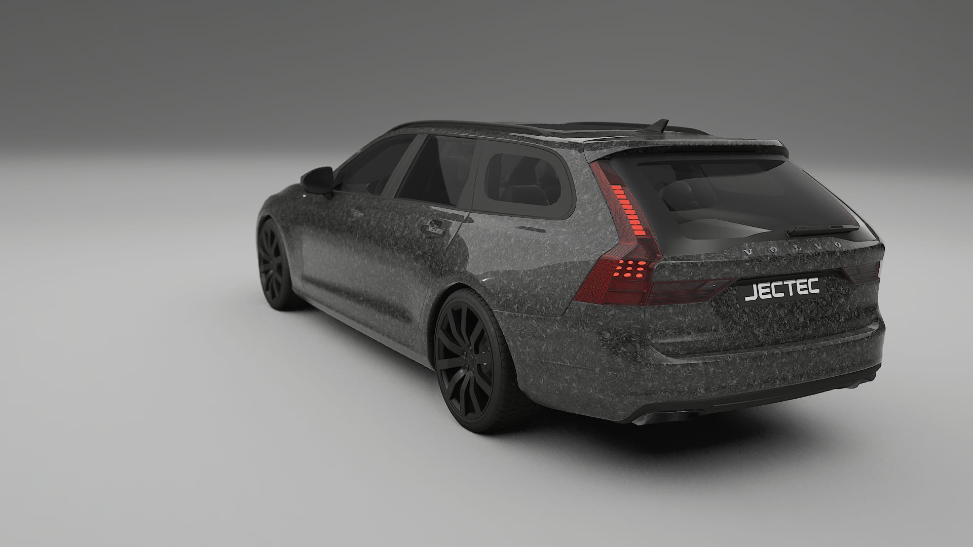 Volvo V90 P5 TPU Paint Protection Film | FORGED S Color Change PPF Full Pre-Cut Kit