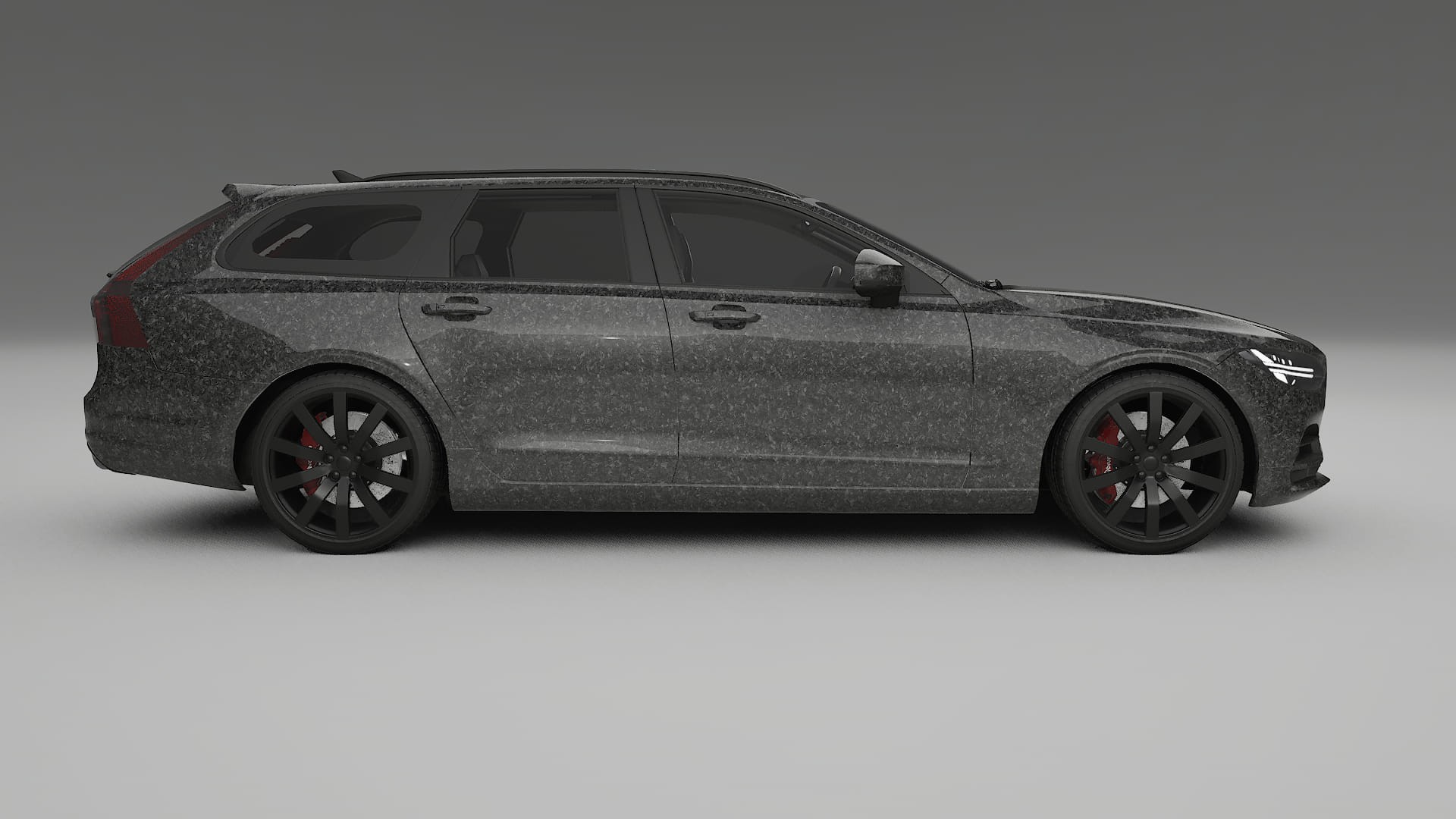 Volvo V90 P5 TPU Paint Protection Film | FORGED S Color Change PPF Full Pre-Cut Kit