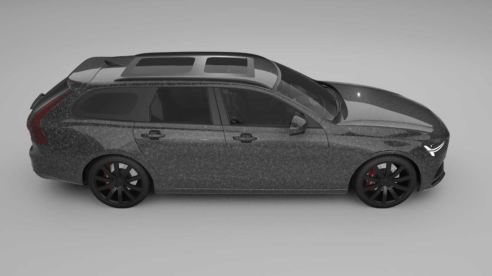 Volvo V90 P5 TPU Paint Protection Film | FORGED S Color Change PPF Full Pre-Cut Kit