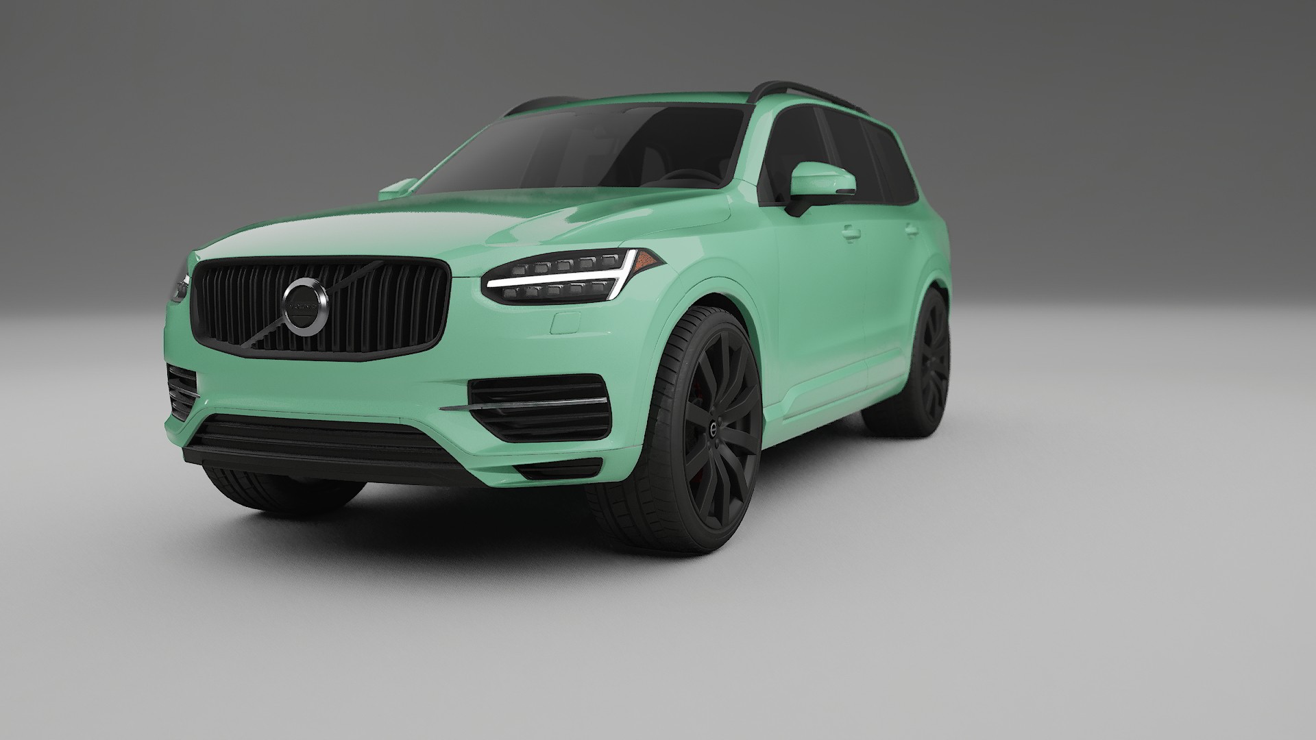 Volvo XC90 SPA TPU Paint Protection Film | DUSTY Color Change PPF Full Pre-Cut Kit