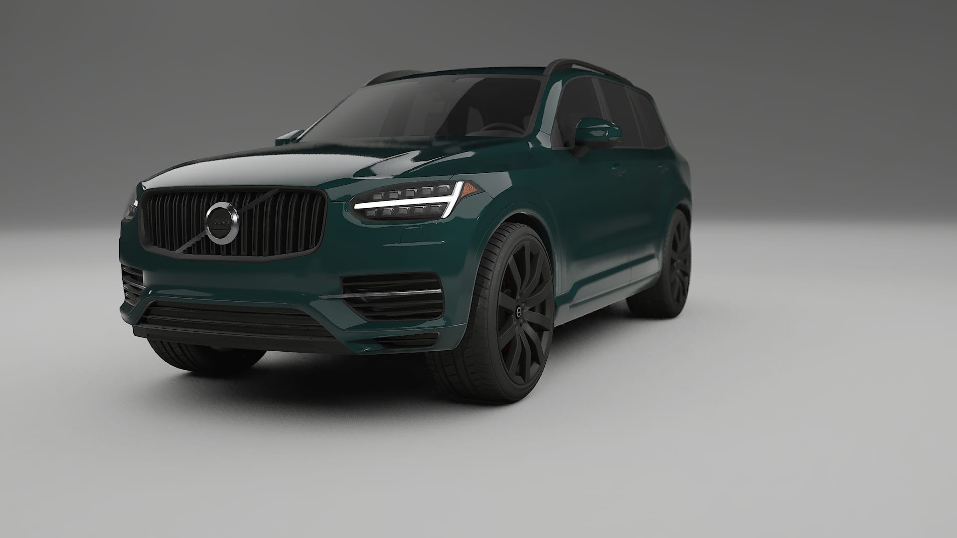 Volvo XC90 SPA TPU Paint Protection Film | INFERNO Color Change PPF Full Pre-Cut Kit