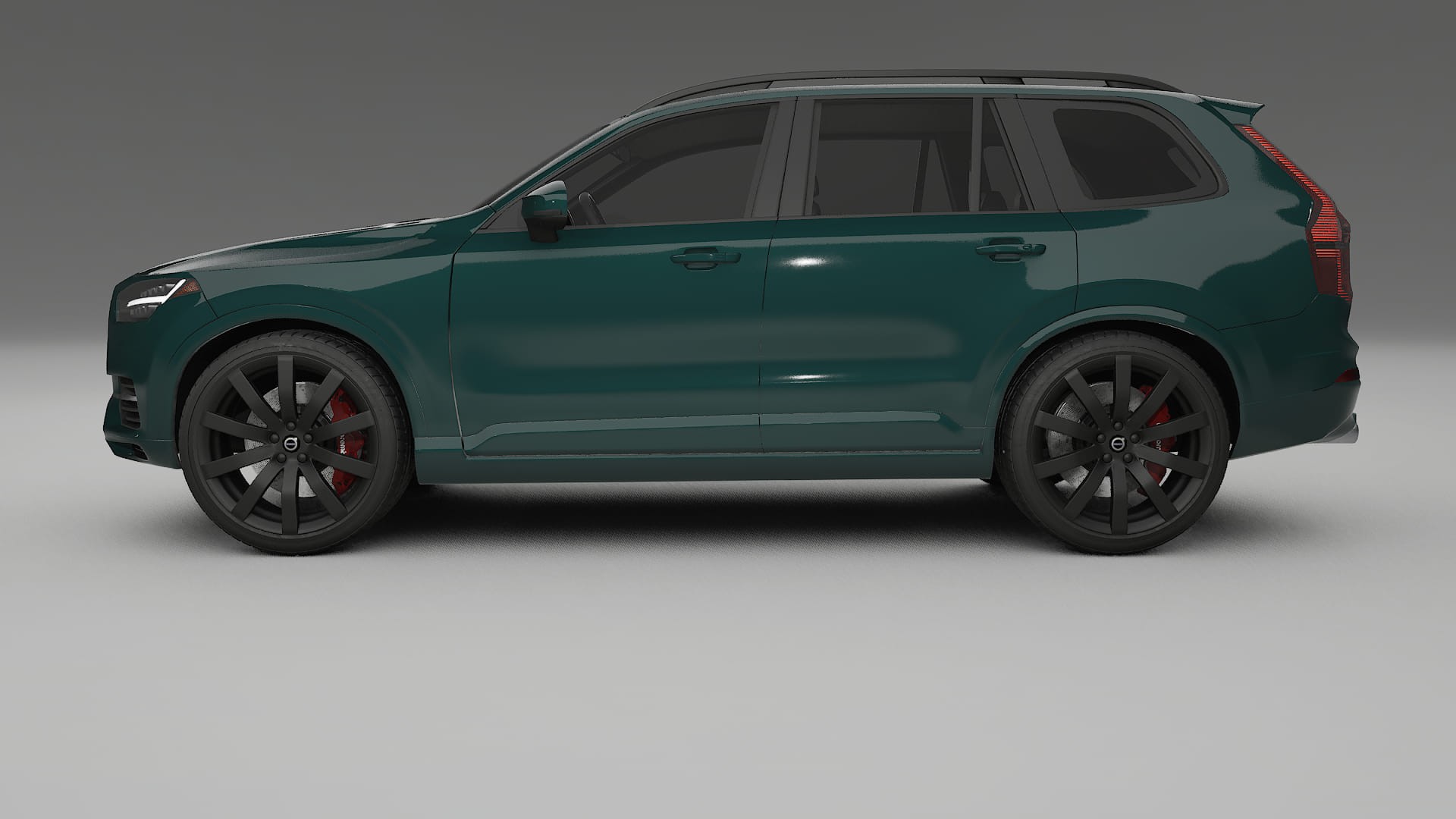 Volvo XC90 SPA TPU Paint Protection Film | INFERNO Color Change PPF Full Pre-Cut Kit