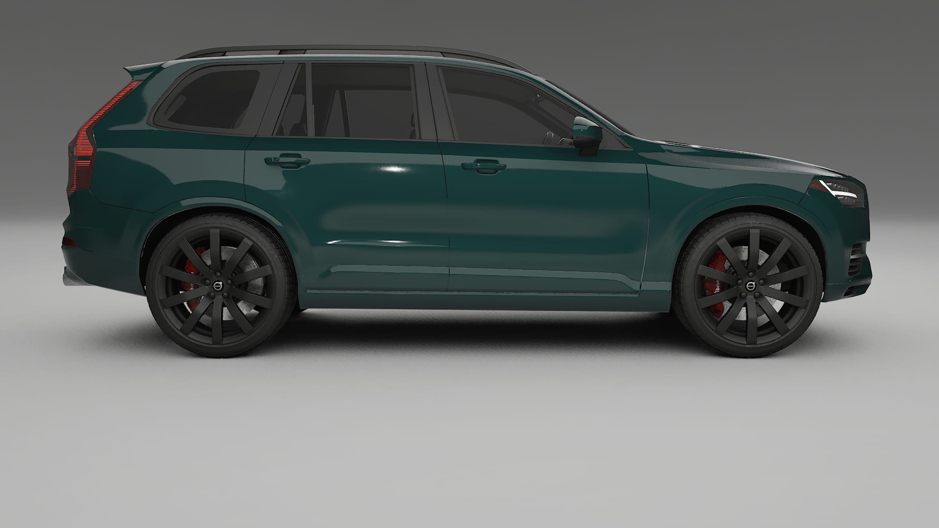 Volvo XC90 SPA TPU Paint Protection Film | INFERNO Color Change PPF Full Pre-Cut Kit