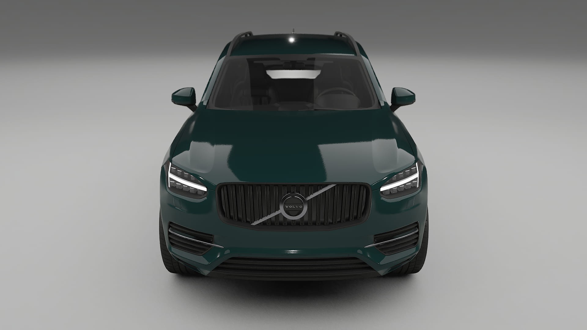 Volvo XC90 SPA TPU Paint Protection Film | INFERNO Color Change PPF Full Pre-Cut Kit