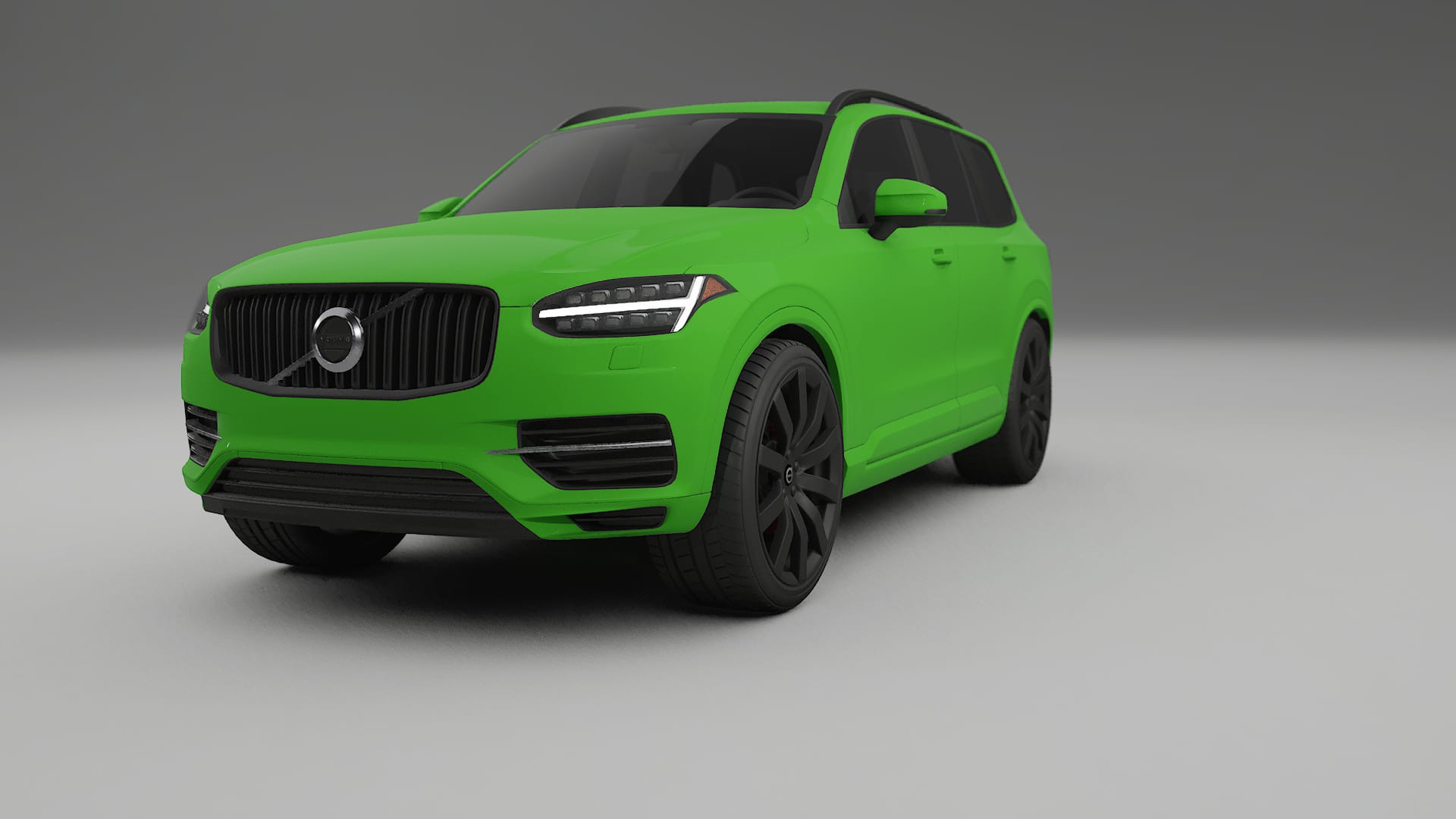 Volvo XC90 SPA TPU Paint Protection Film | VENOM Color Change PPF Full Pre-Cut Kit