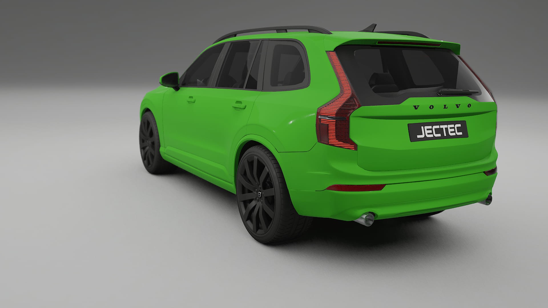 Volvo XC90 SPA TPU Paint Protection Film | VENOM Color Change PPF Full Pre-Cut Kit