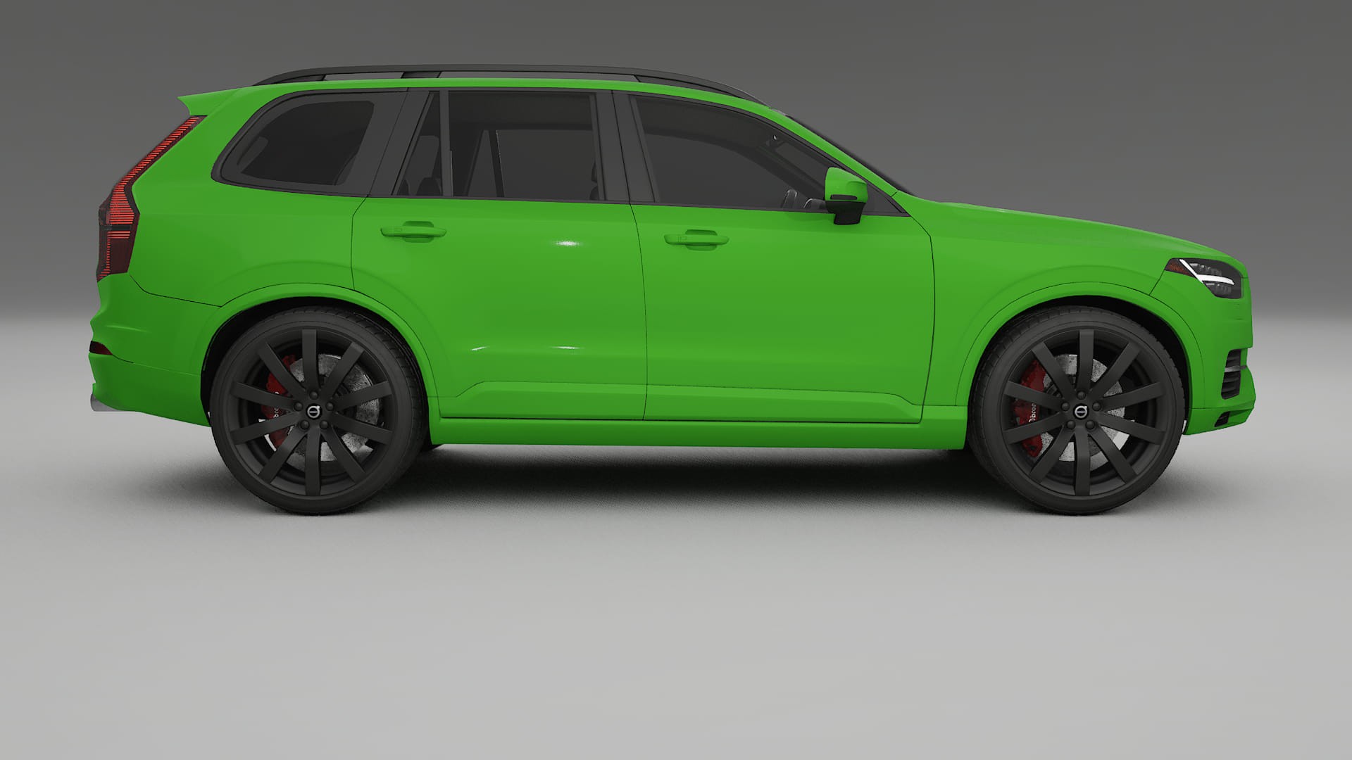 Volvo XC90 SPA TPU Paint Protection Film | VENOM Color Change PPF Full Pre-Cut Kit