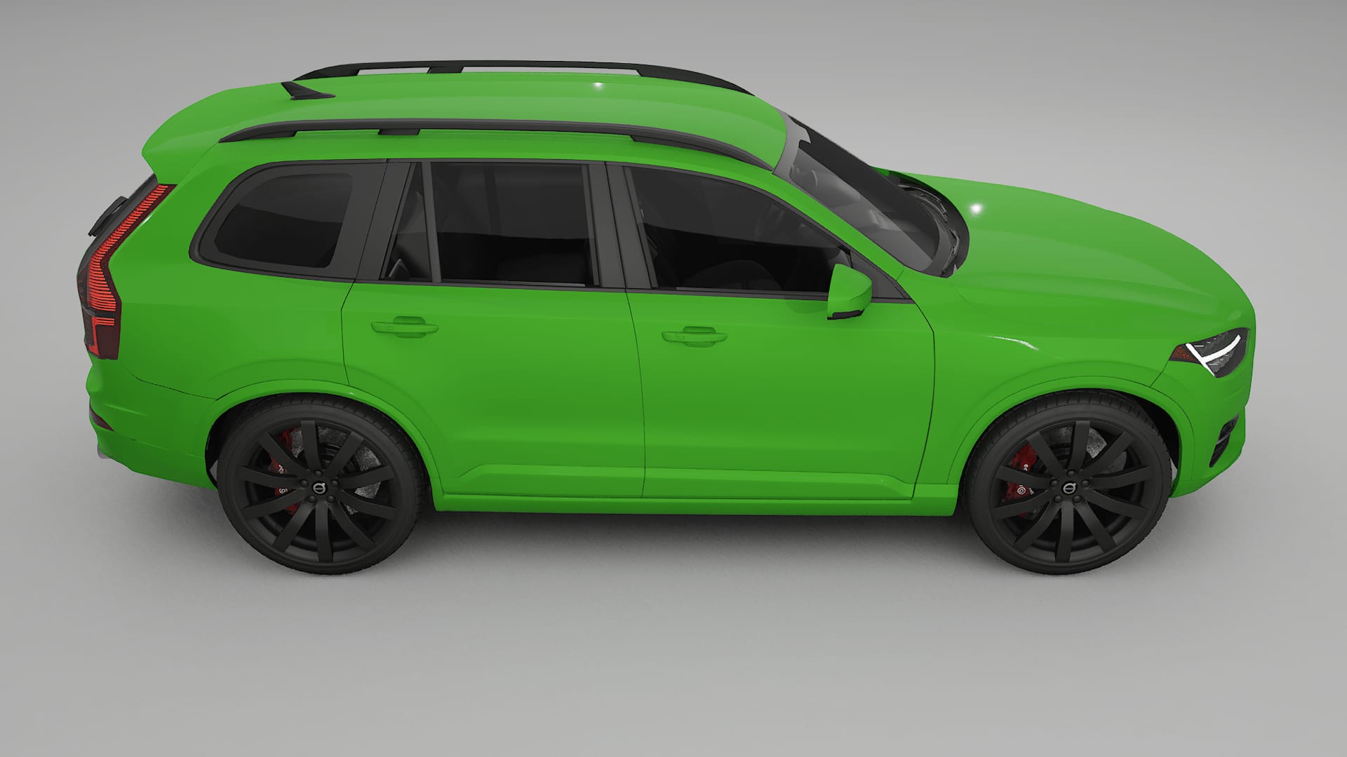 Volvo XC90 SPA TPU Paint Protection Film | VENOM Color Change PPF Full Pre-Cut Kit