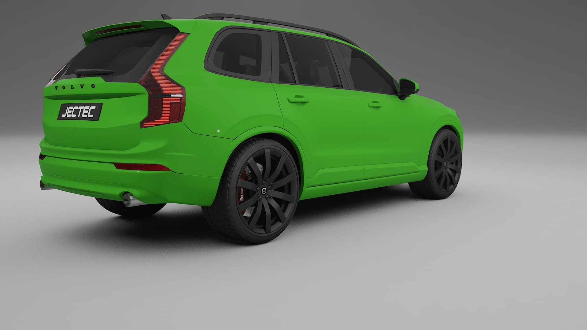 Volvo XC90 SPA TPU Paint Protection Film | VENOM Color Change PPF Full Pre-Cut Kit