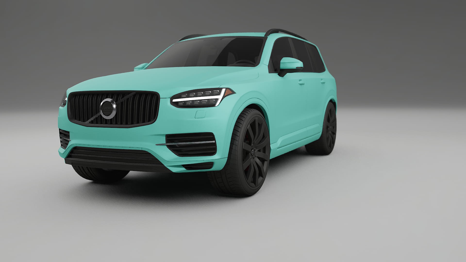 Volvo XC90 SPA TPU Paint Protection Film | FROST Color Change PPF Full Pre-Cut Kit