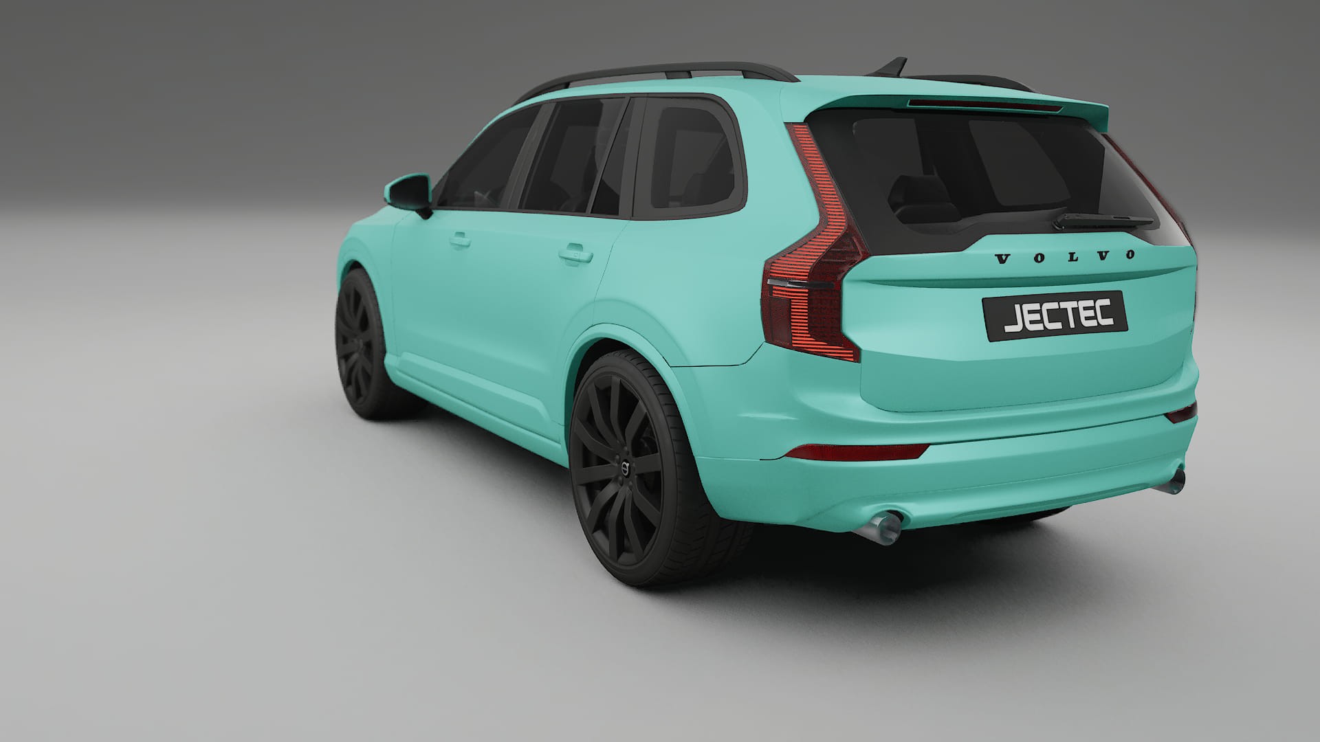 Volvo XC90 SPA TPU Paint Protection Film | FROST Color Change PPF Full Pre-Cut Kit