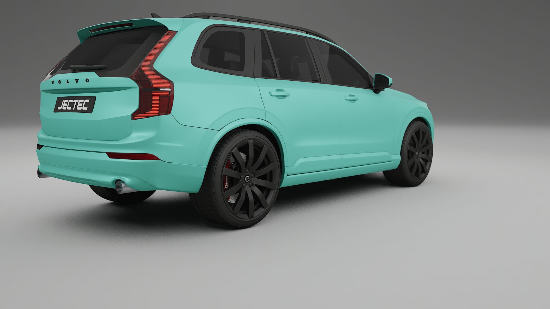Volvo XC90 SPA TPU Paint Protection Film | FROST Color Change PPF Full Pre-Cut Kit