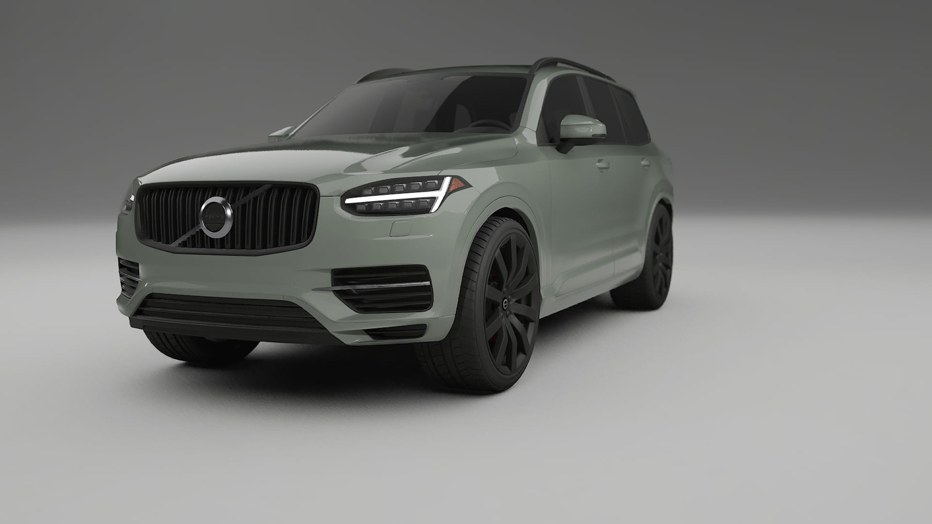Volvo XC90 SPA TPU Paint Protection Film | SLATE Color Change PPF Full Pre-Cut Kit