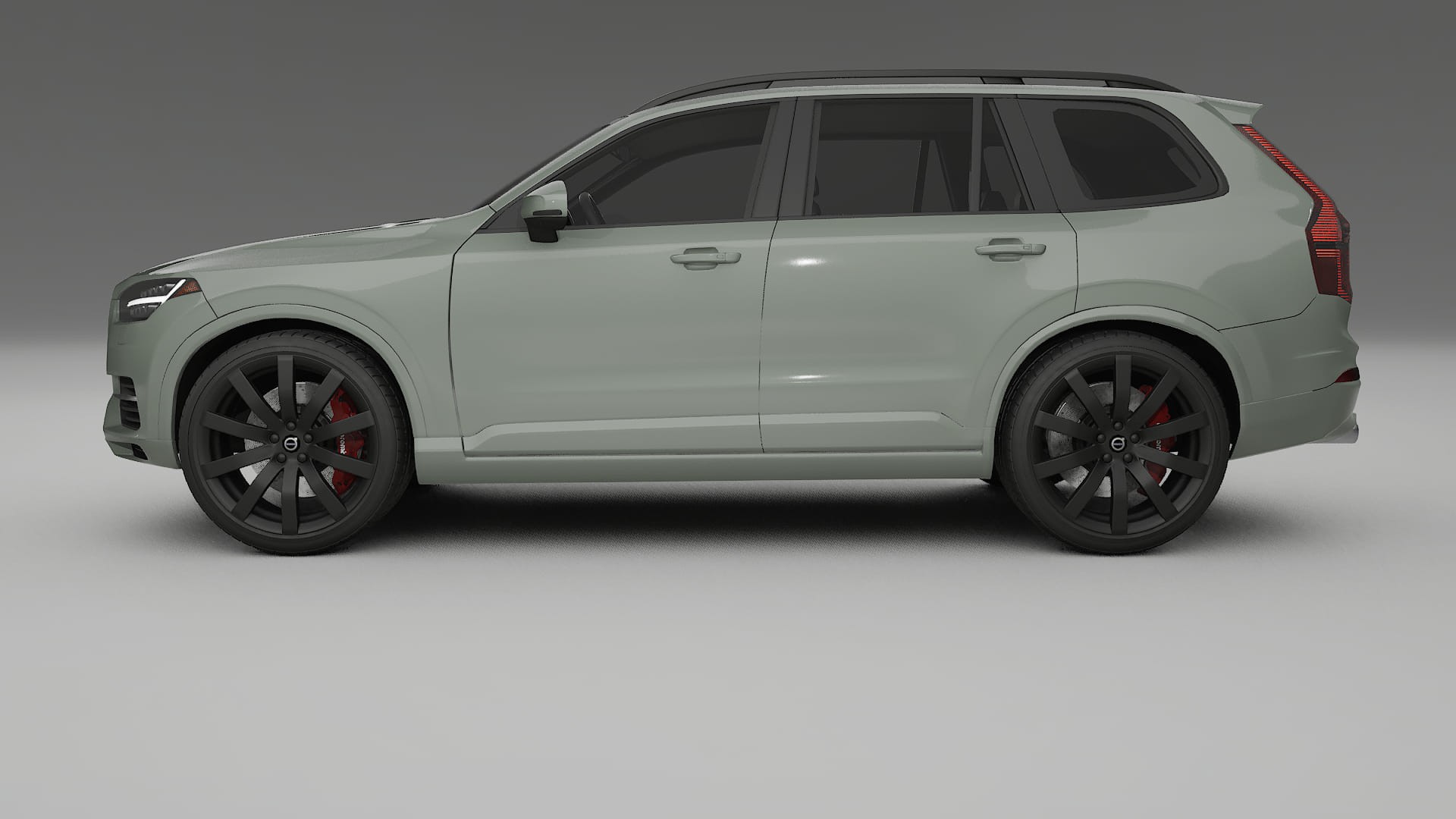 Volvo XC90 SPA TPU Paint Protection Film | SLATE Color Change PPF Full Pre-Cut Kit