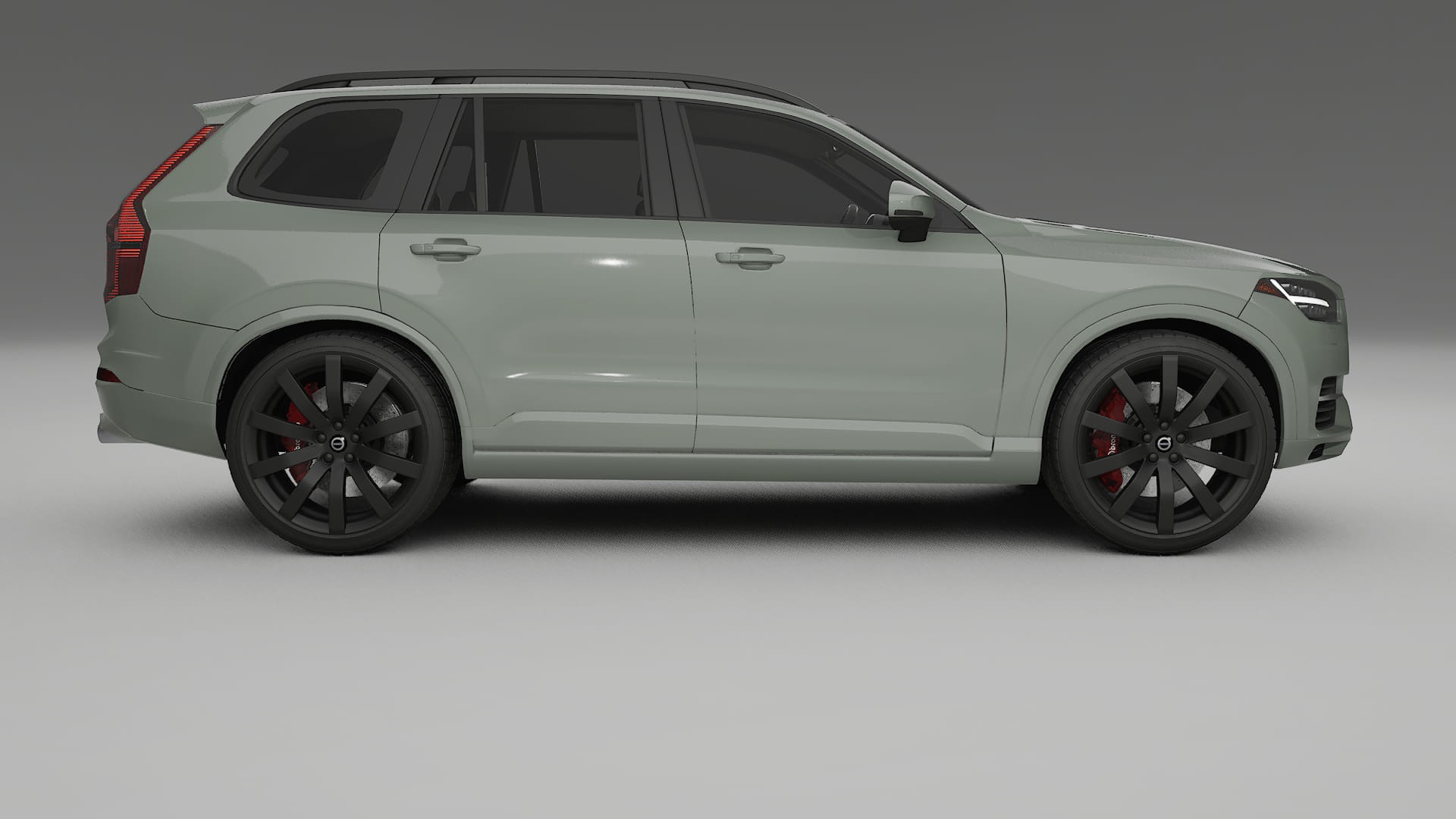 Volvo XC90 SPA TPU Paint Protection Film | SLATE Color Change PPF Full Pre-Cut Kit