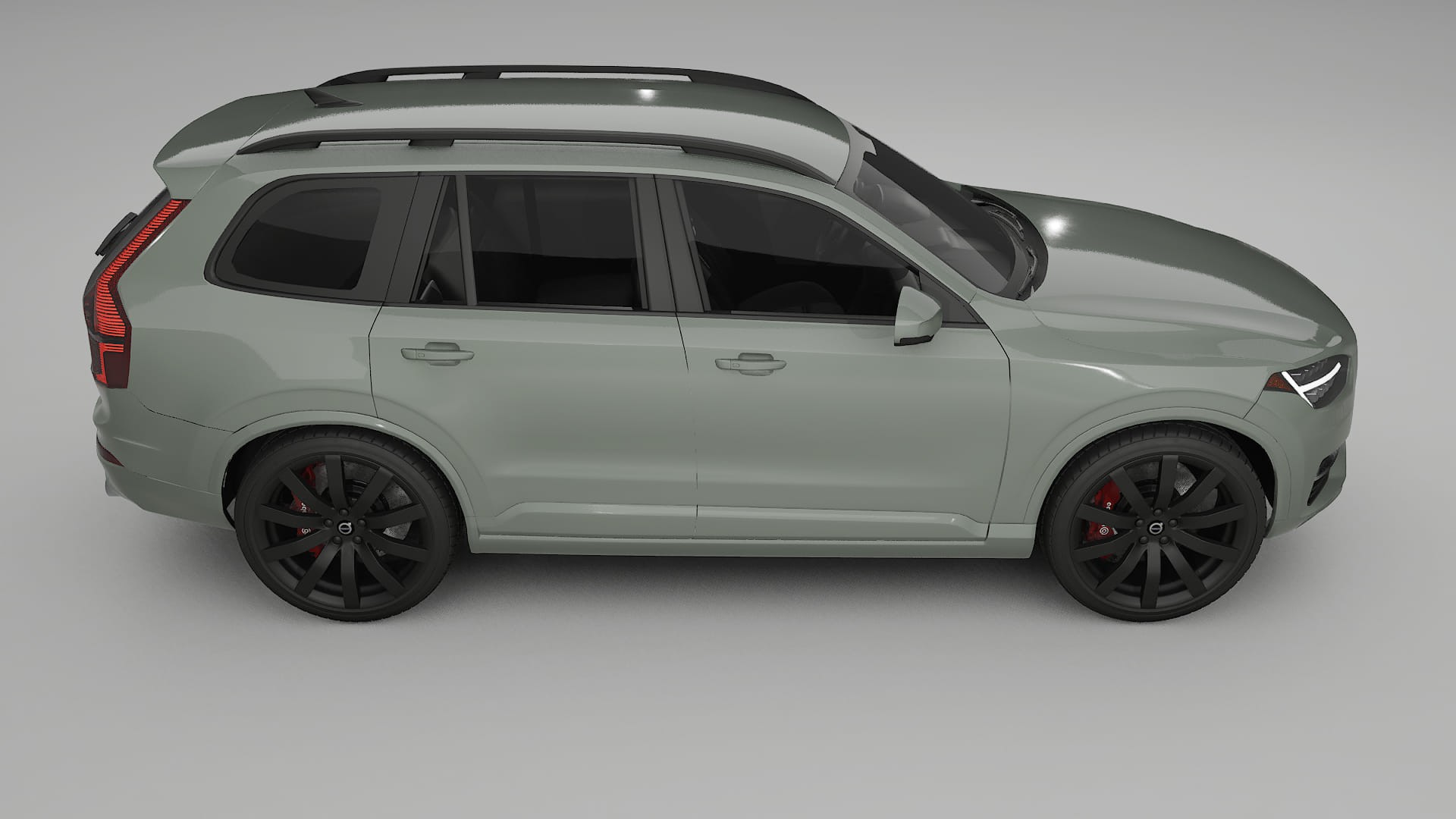 Volvo XC90 SPA TPU Paint Protection Film | SLATE Color Change PPF Full Pre-Cut Kit