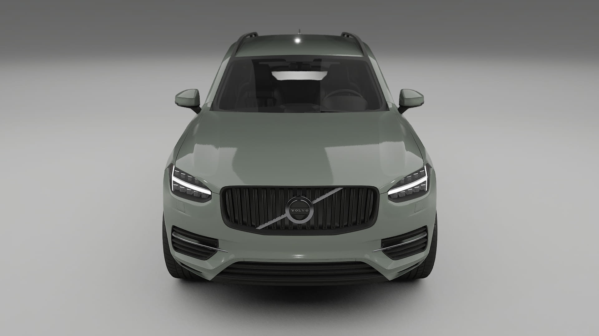 Volvo XC90 SPA TPU Paint Protection Film | SLATE Color Change PPF Full Pre-Cut Kit