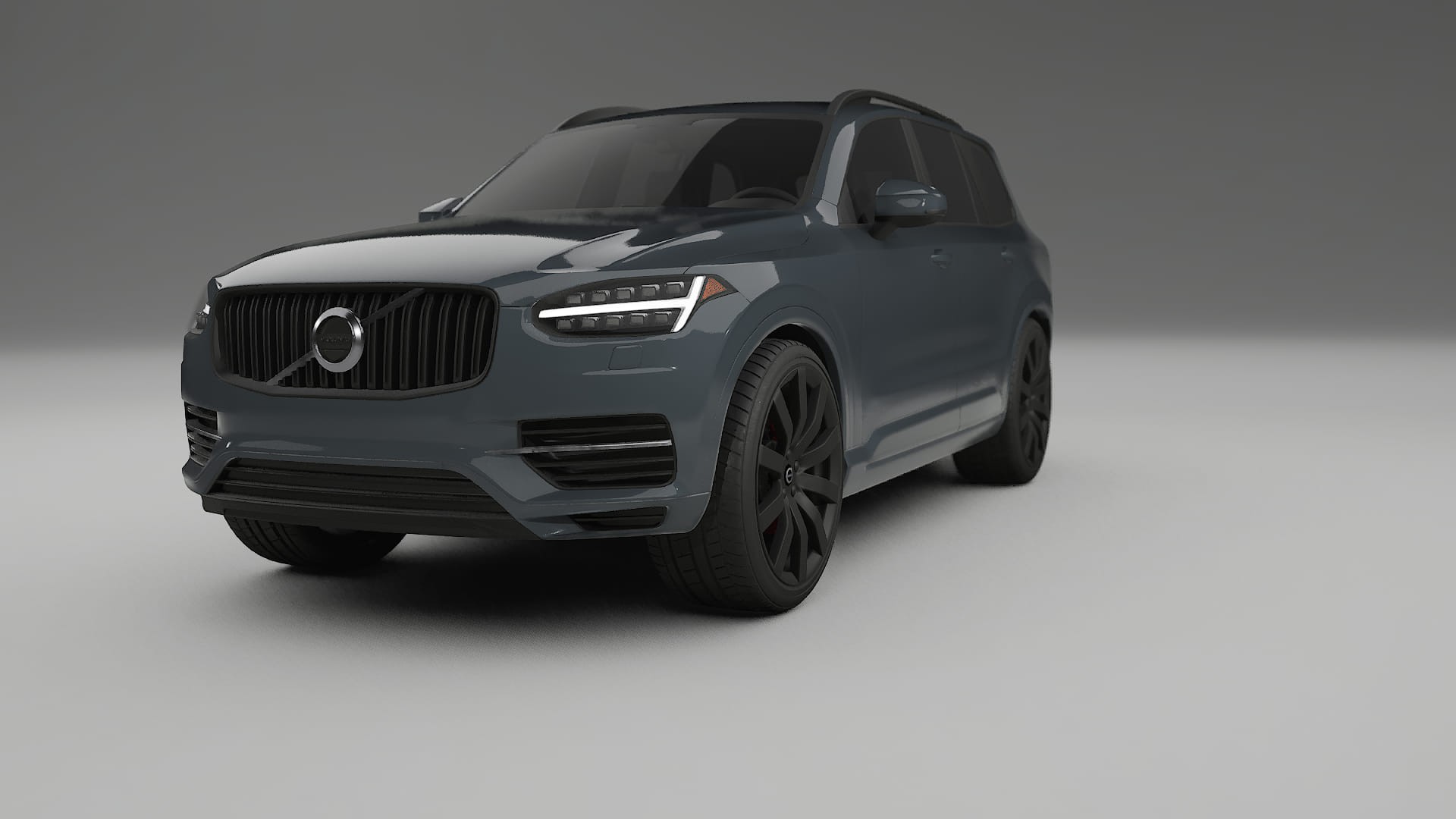 Volvo XC90 SPA TPU Paint Protection Film | GRANITE Color Change PPF Full Pre-Cut Kit