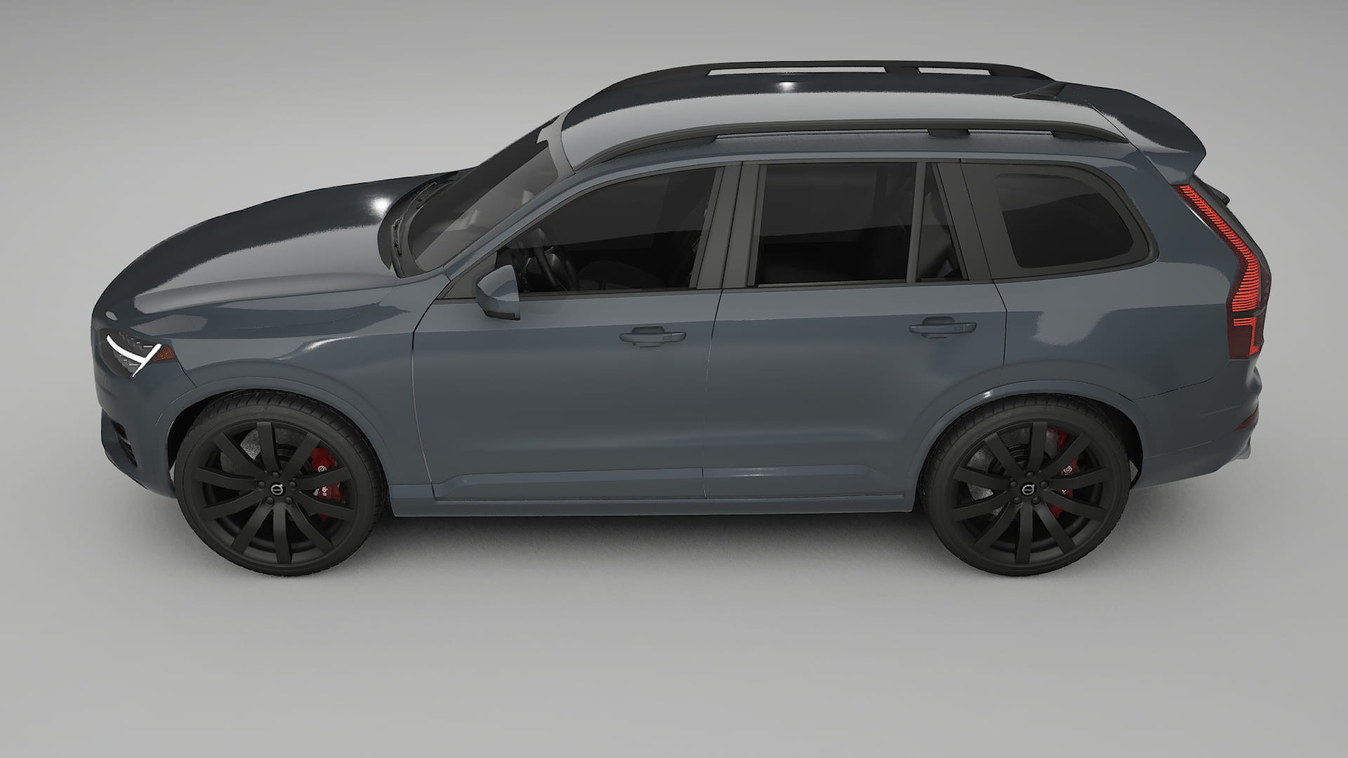 Volvo XC90 SPA TPU Paint Protection Film | GRANITE Color Change PPF Full Pre-Cut Kit