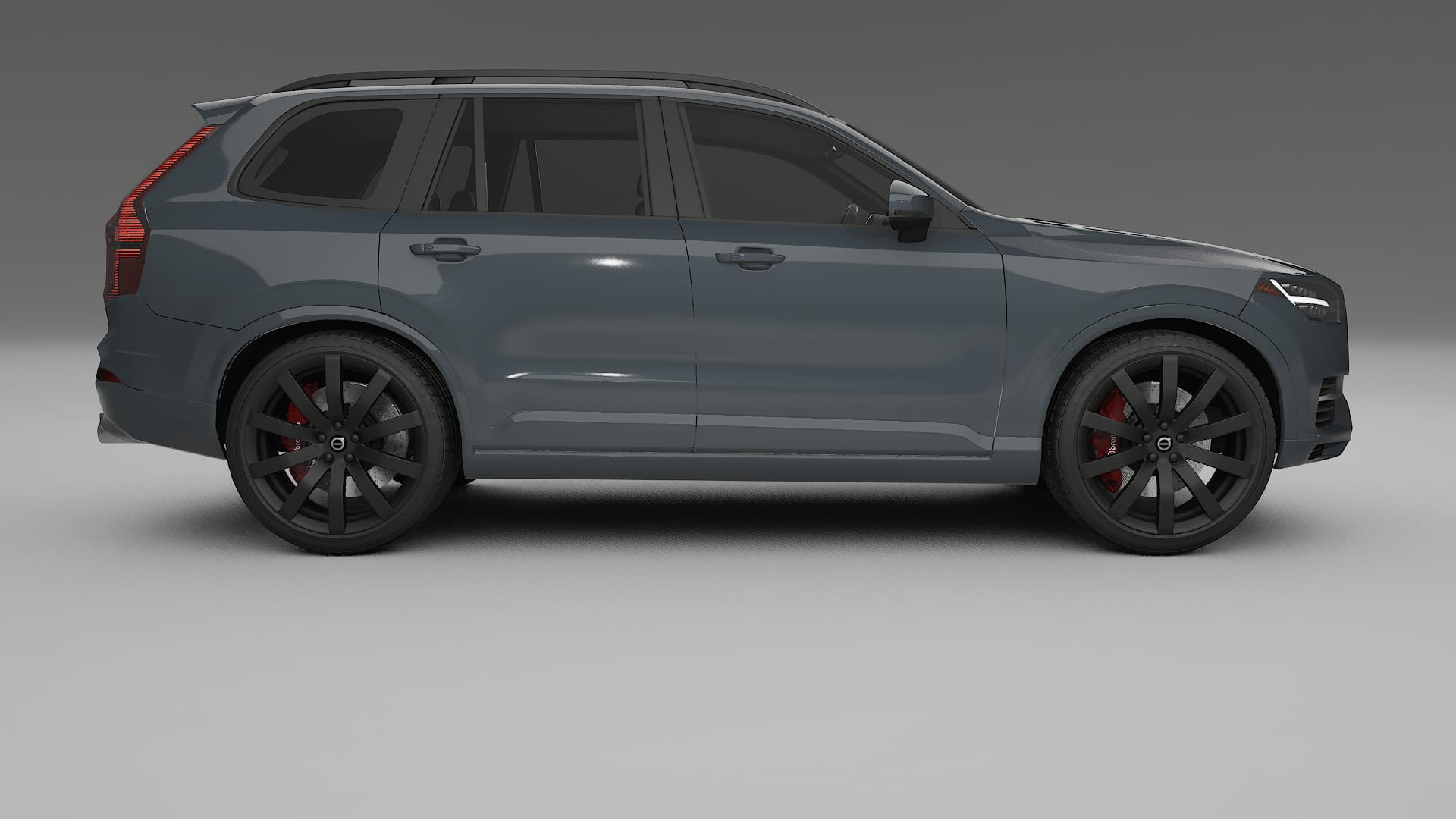 Volvo XC90 SPA TPU Paint Protection Film | GRANITE Color Change PPF Full Pre-Cut Kit