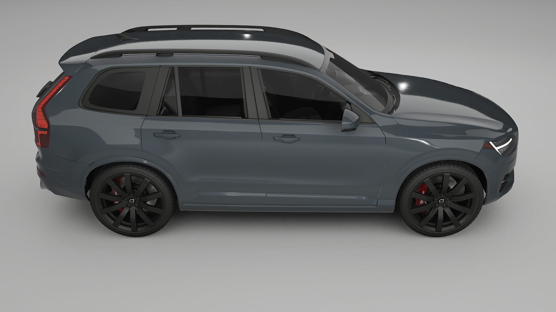 Volvo XC90 SPA TPU Paint Protection Film | GRANITE Color Change PPF Full Pre-Cut Kit