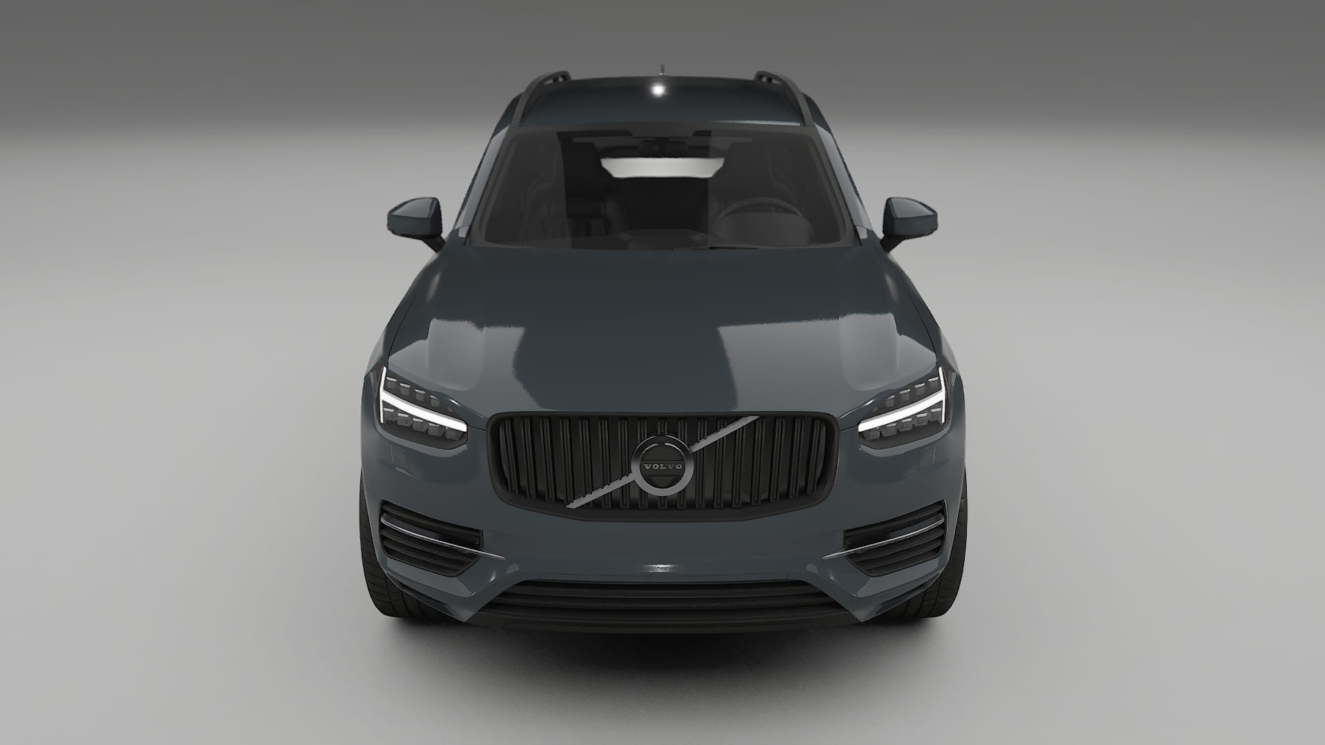 Volvo XC90 SPA TPU Paint Protection Film | GRANITE Color Change PPF Full Pre-Cut Kit