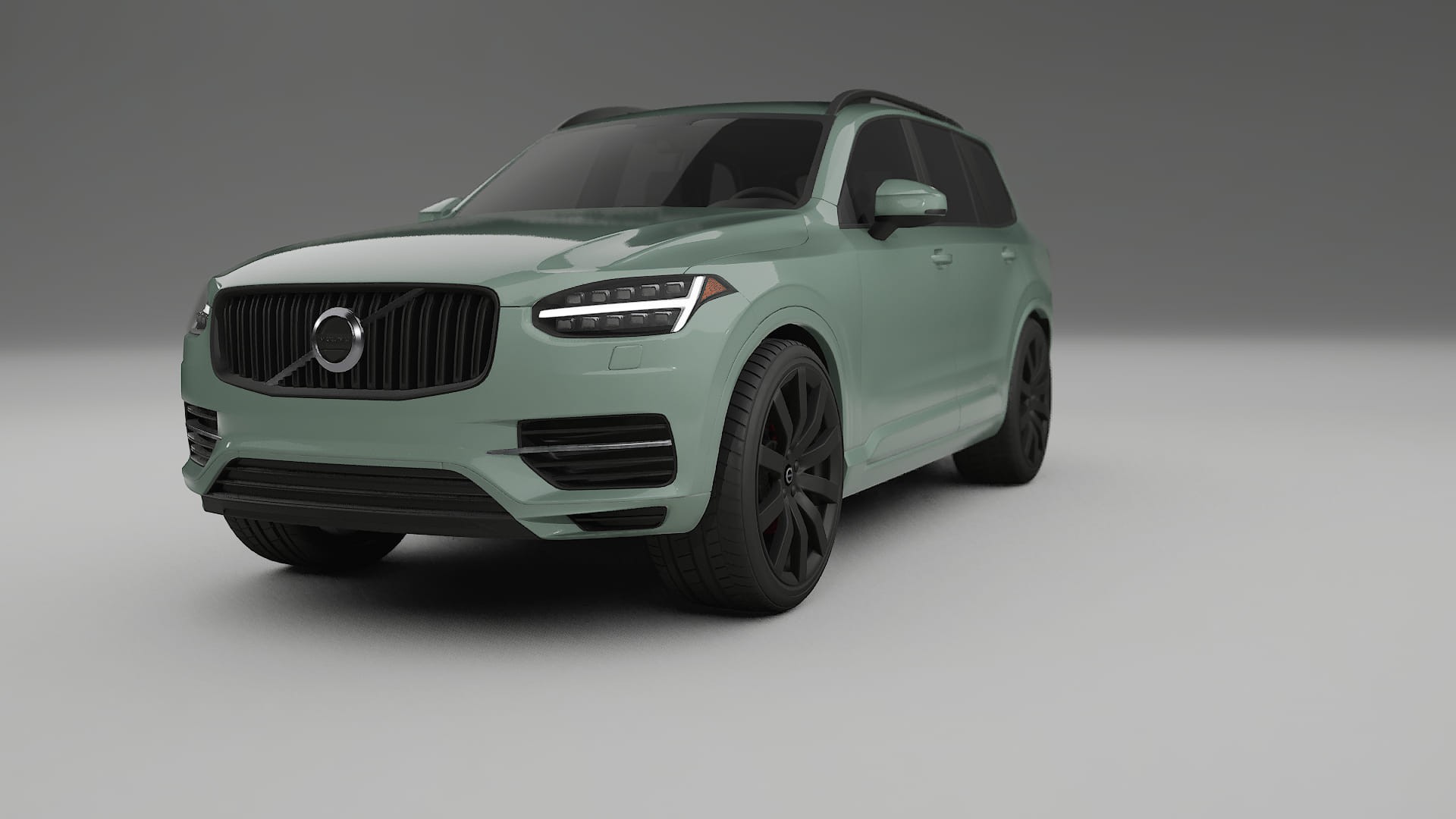 Volvo XC90 SPA TPU Paint Protection Film | CINDER Color Change PPF Full Pre-Cut Kit
