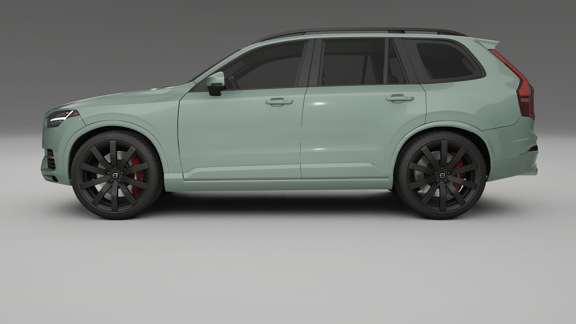 Volvo XC90 SPA TPU Paint Protection Film | CINDER Color Change PPF Full Pre-Cut Kit