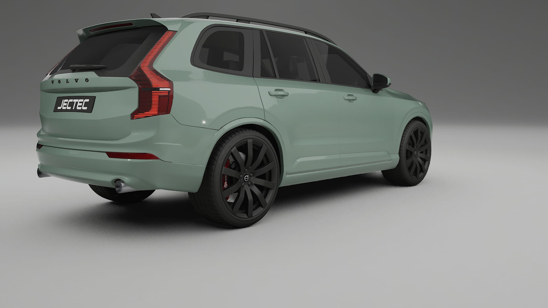 Volvo XC90 SPA TPU Paint Protection Film | CINDER Color Change PPF Full Pre-Cut Kit