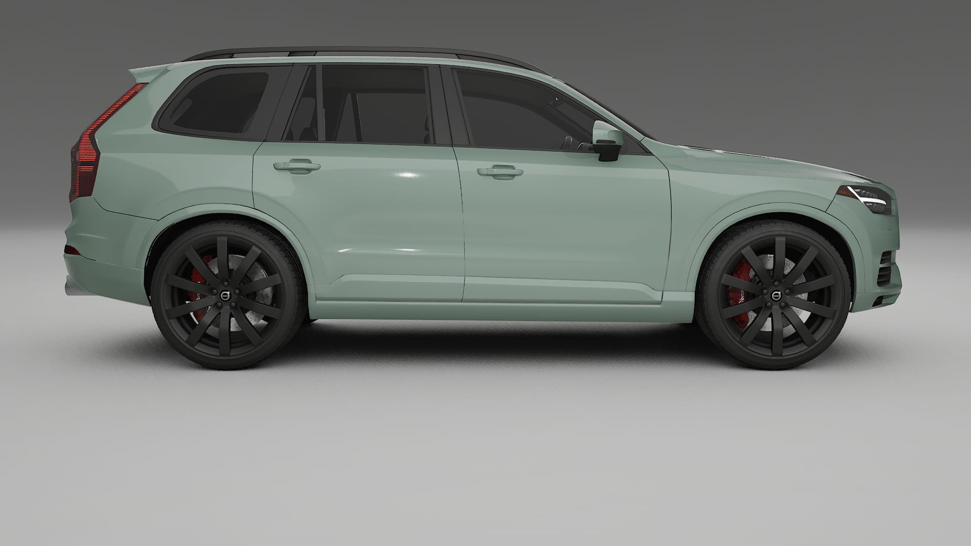 Volvo XC90 SPA TPU Paint Protection Film | CINDER Color Change PPF Full Pre-Cut Kit