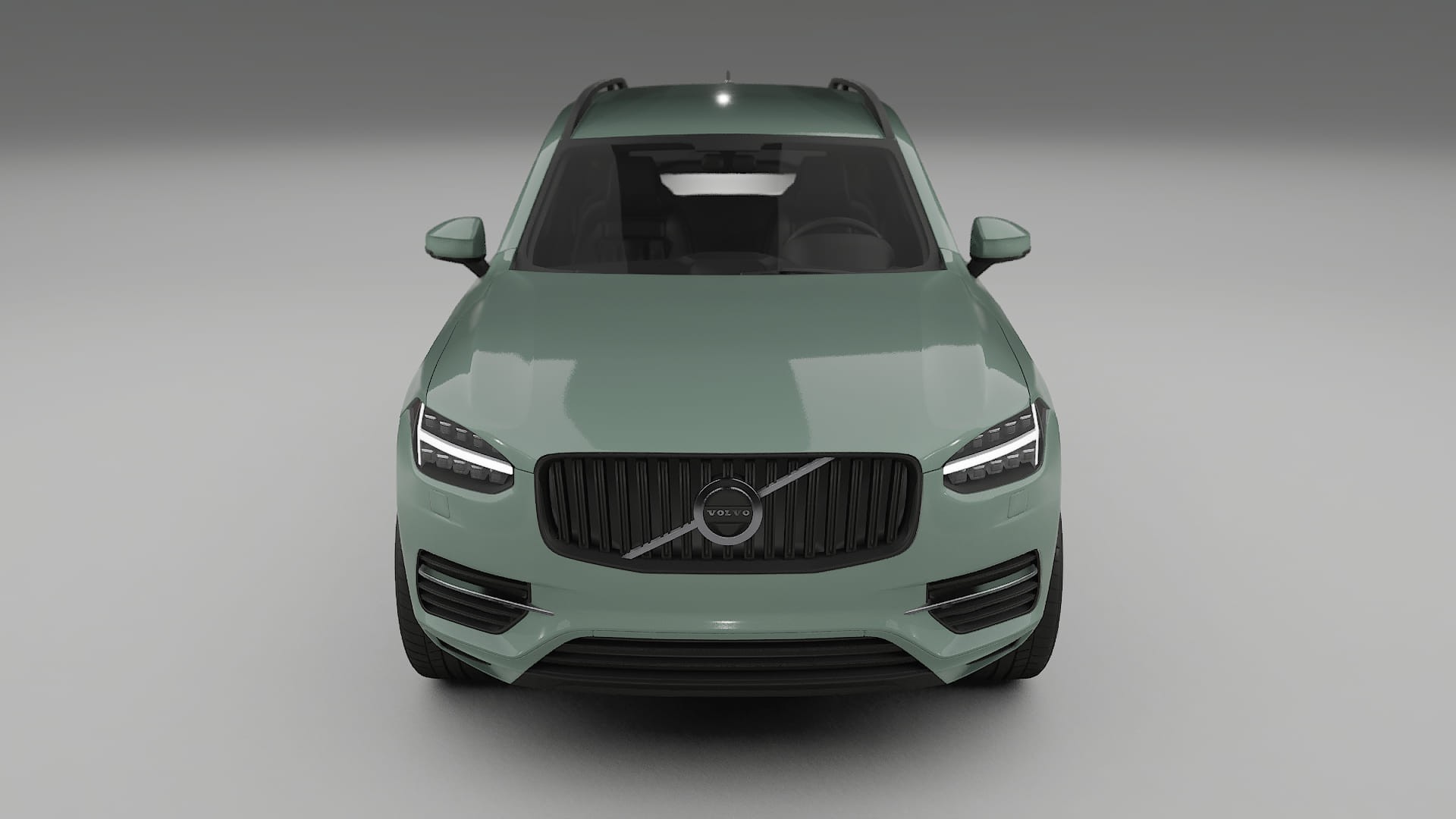 Volvo XC90 SPA TPU Paint Protection Film | CINDER Color Change PPF Full Pre-Cut Kit
