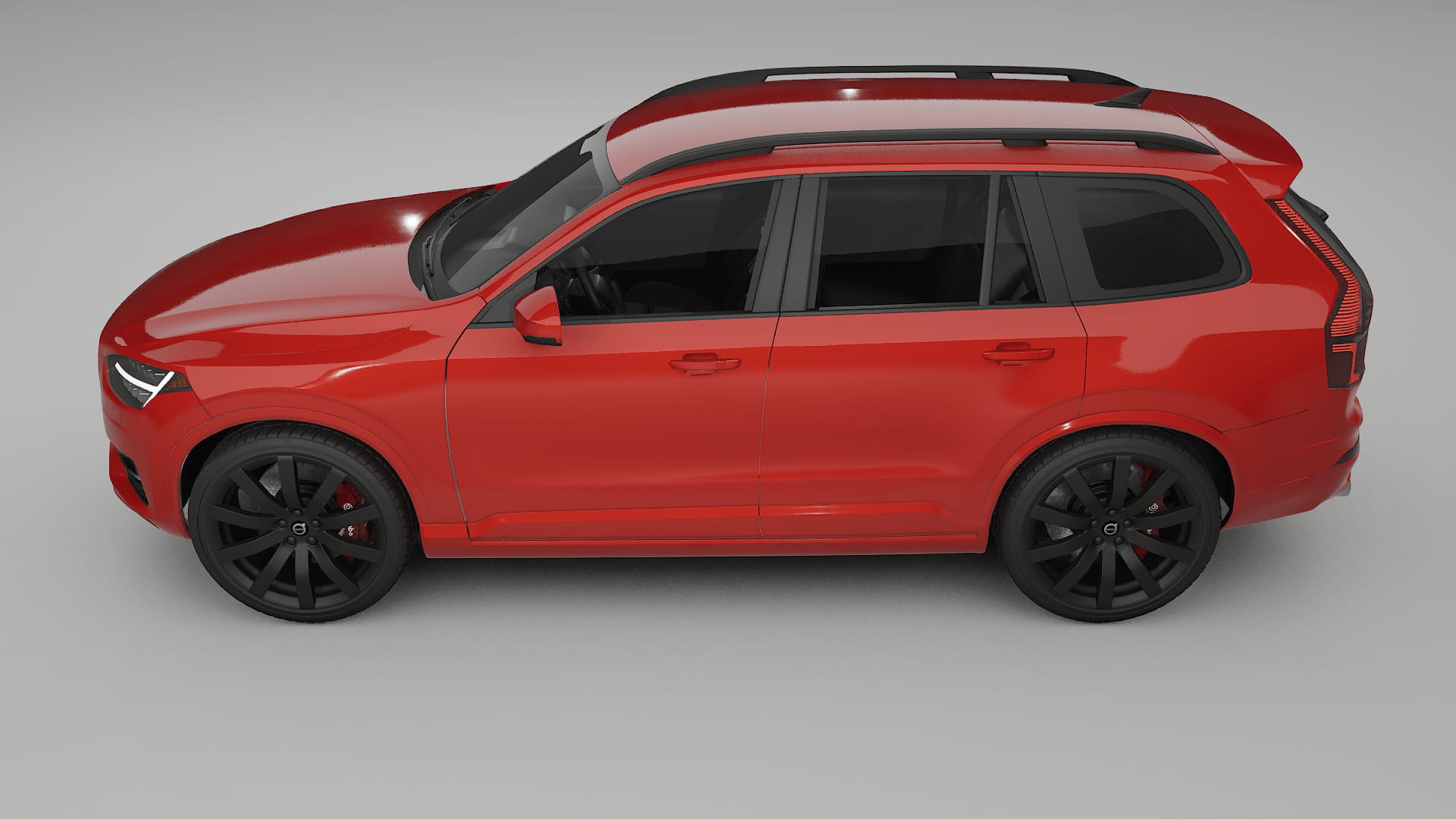 Volvo XC90 SPA TPU Paint Protection Film | BLAZE Color Change PPF Full Pre-Cut Kit