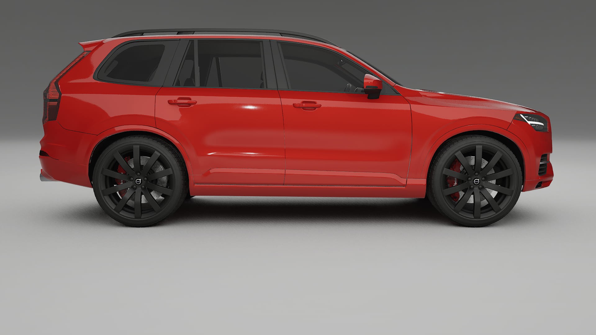 Volvo XC90 SPA TPU Paint Protection Film | BLAZE Color Change PPF Full Pre-Cut Kit